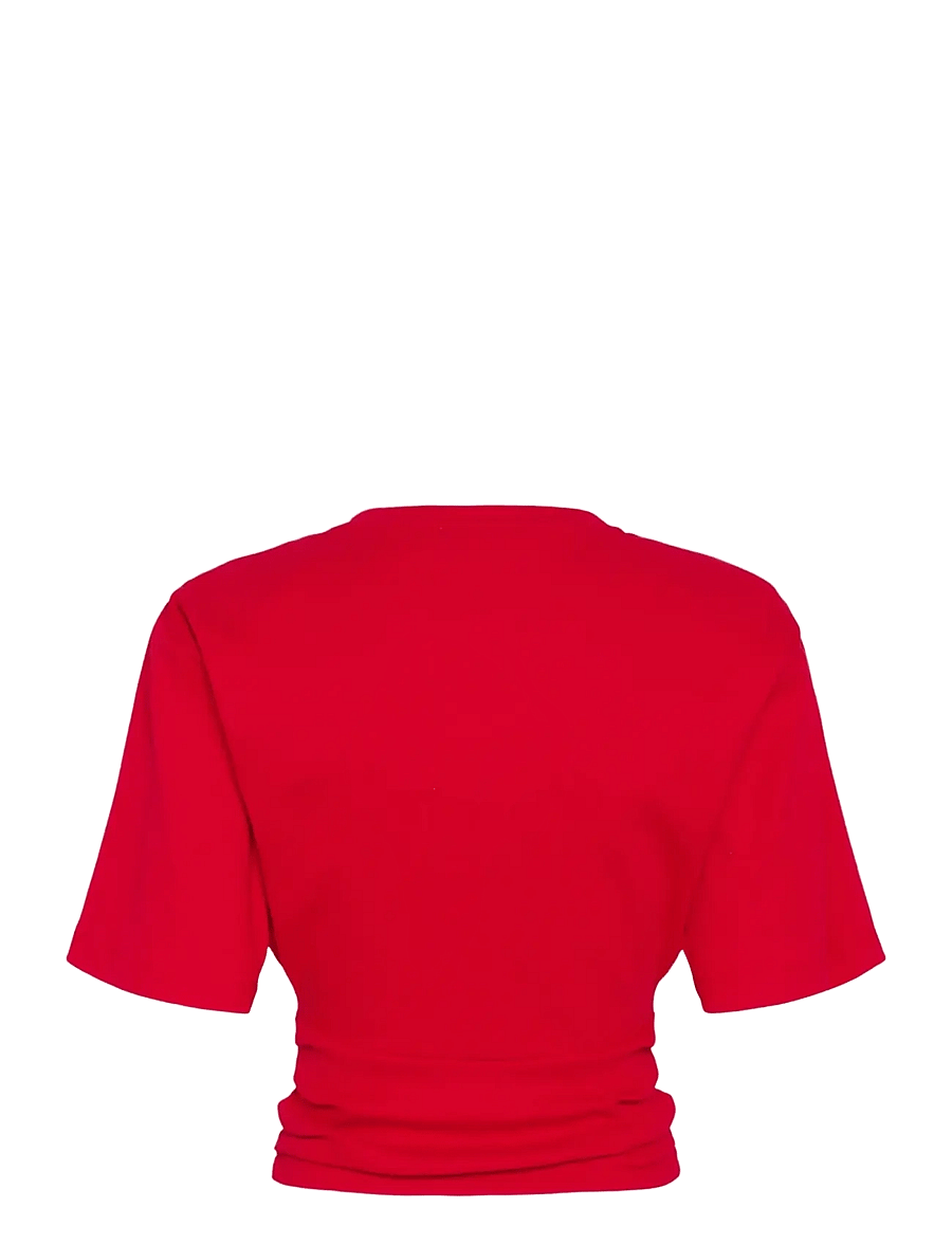 Gestuz - BXGskipper tee - crop tops - barbados cherry - 2
