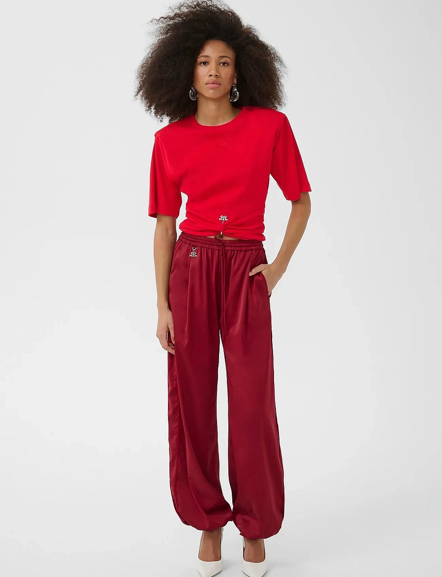 Gestuz - BXGskipper tee - crop tops - barbados cherry - 3