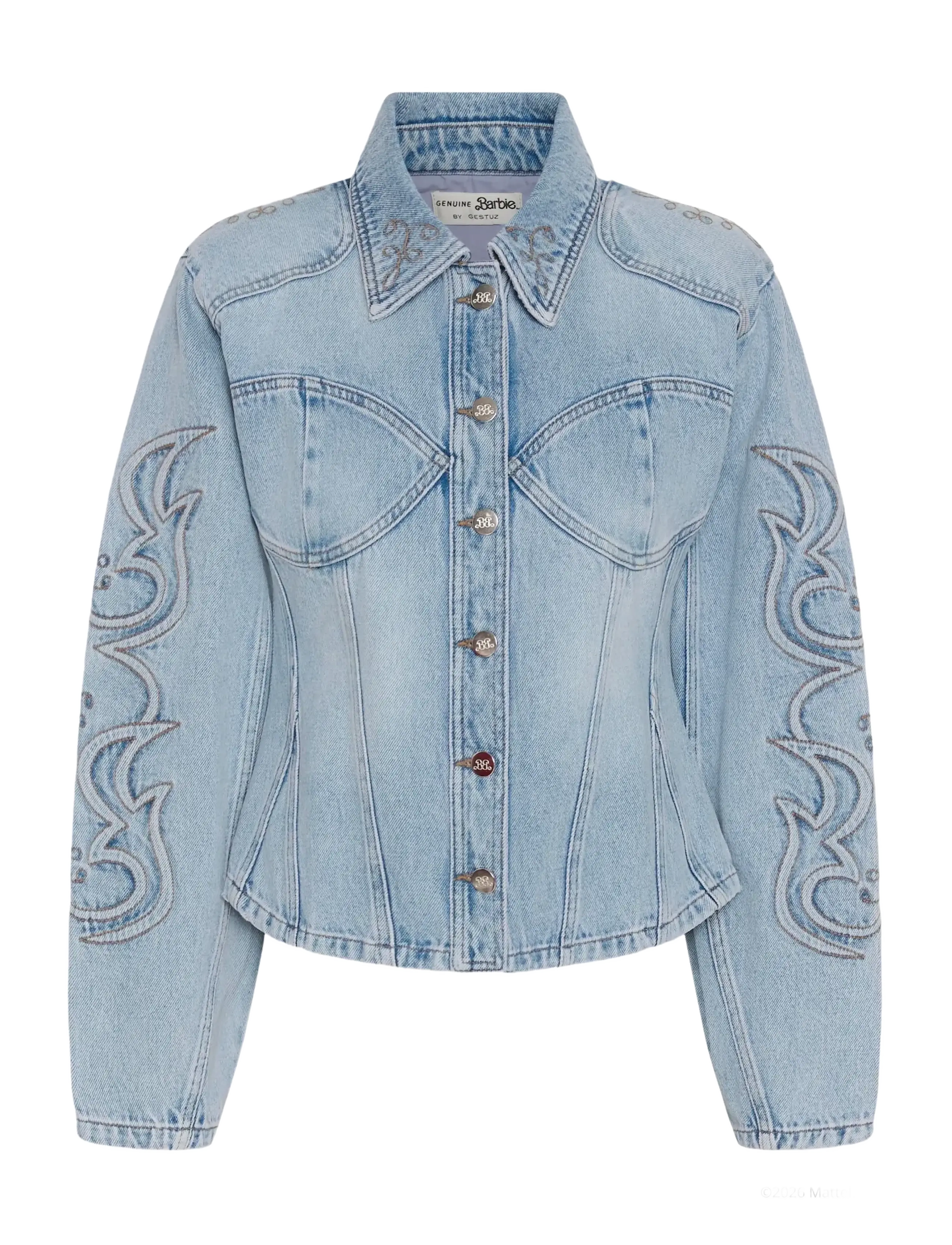 VINTAGE BLUE DENIM