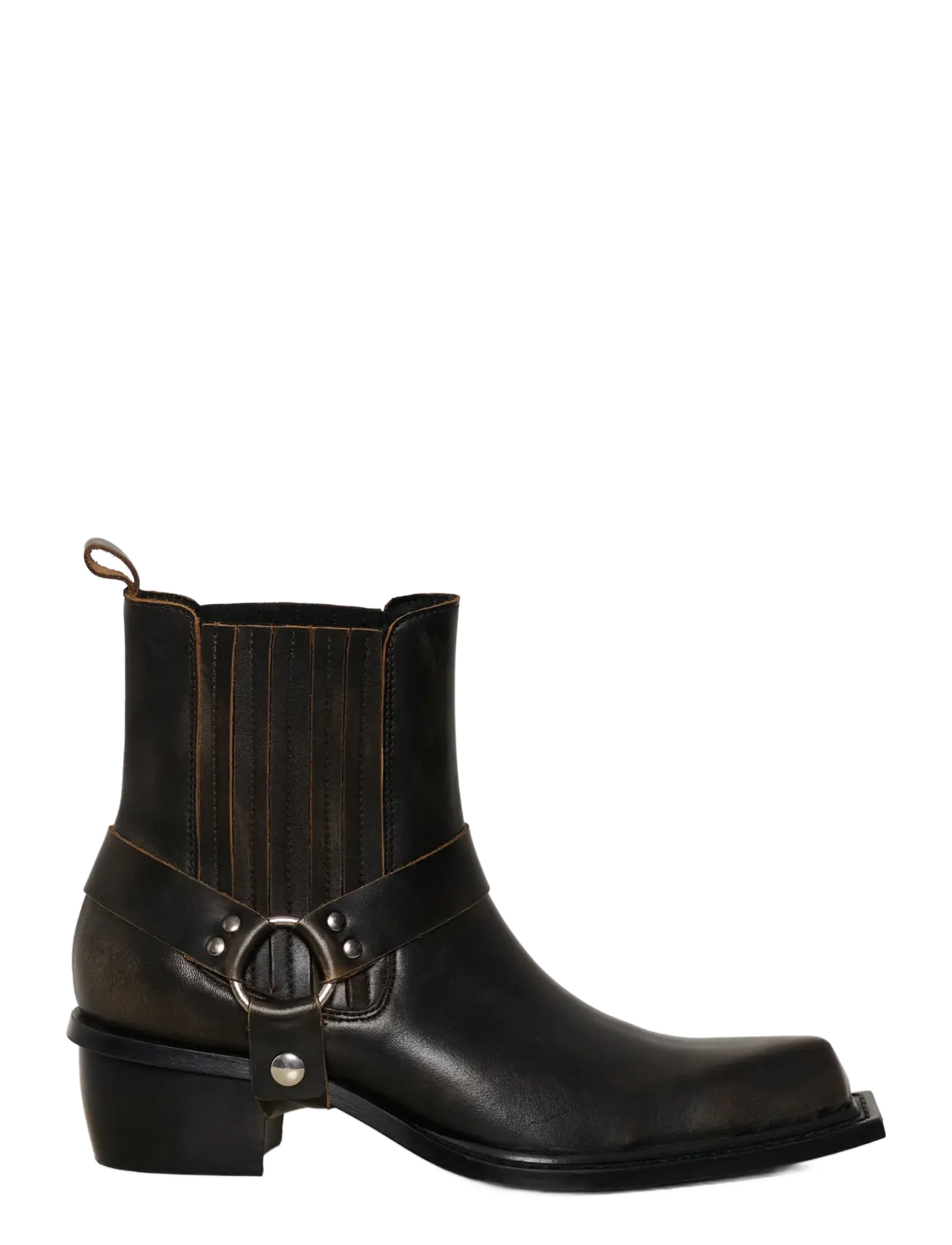Gestuz GZvelenda boots - Jalanõud - VINTAGE BROWN / brown