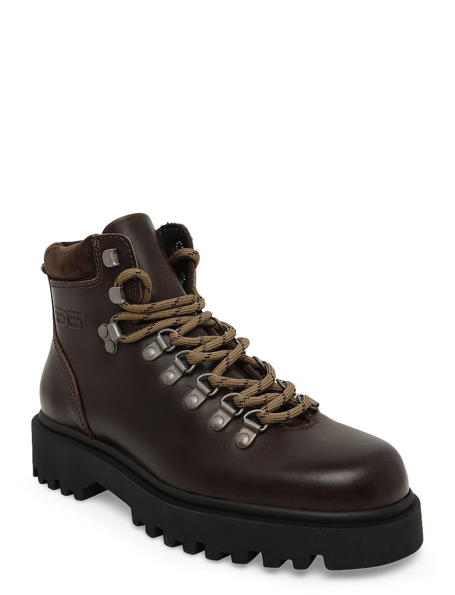 Gestuz - GZhikma boots - madalad poolsaapad - dark brown - 0