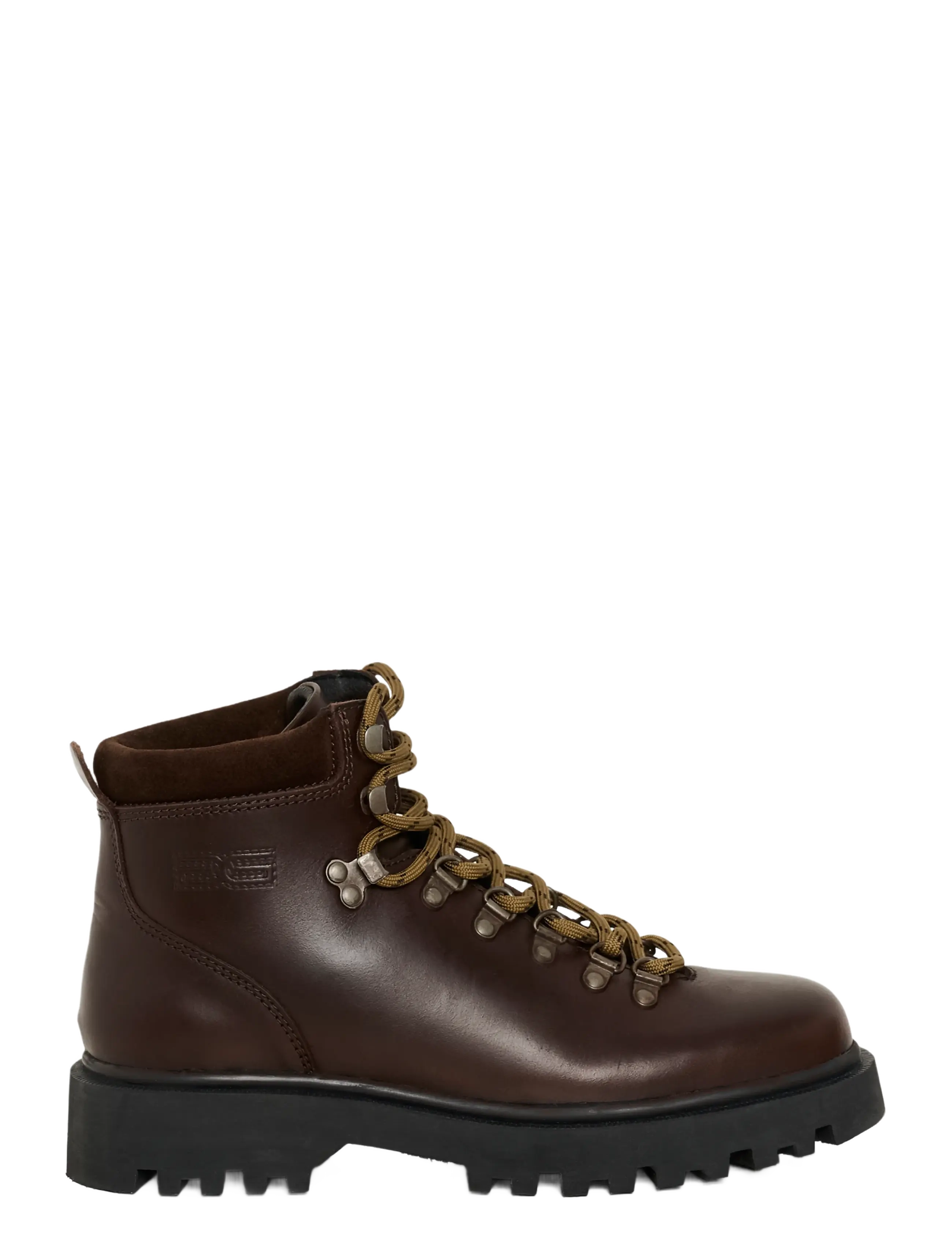 Gestuz GZhikma boots - Geschnürte Stiefel - DARK BROWN / brown