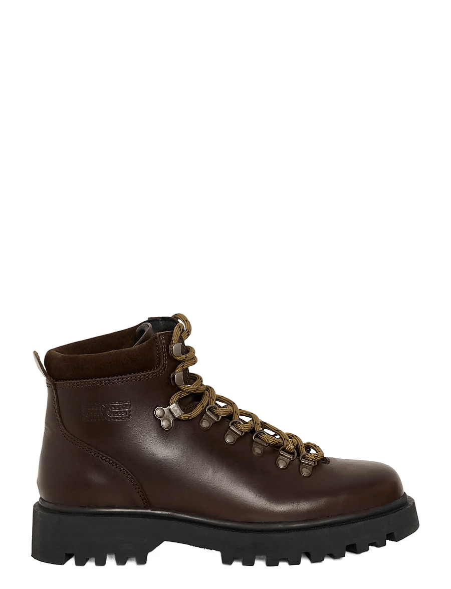 Gestuz - GZhikma boots - flache stiefeletten - dark brown - 0