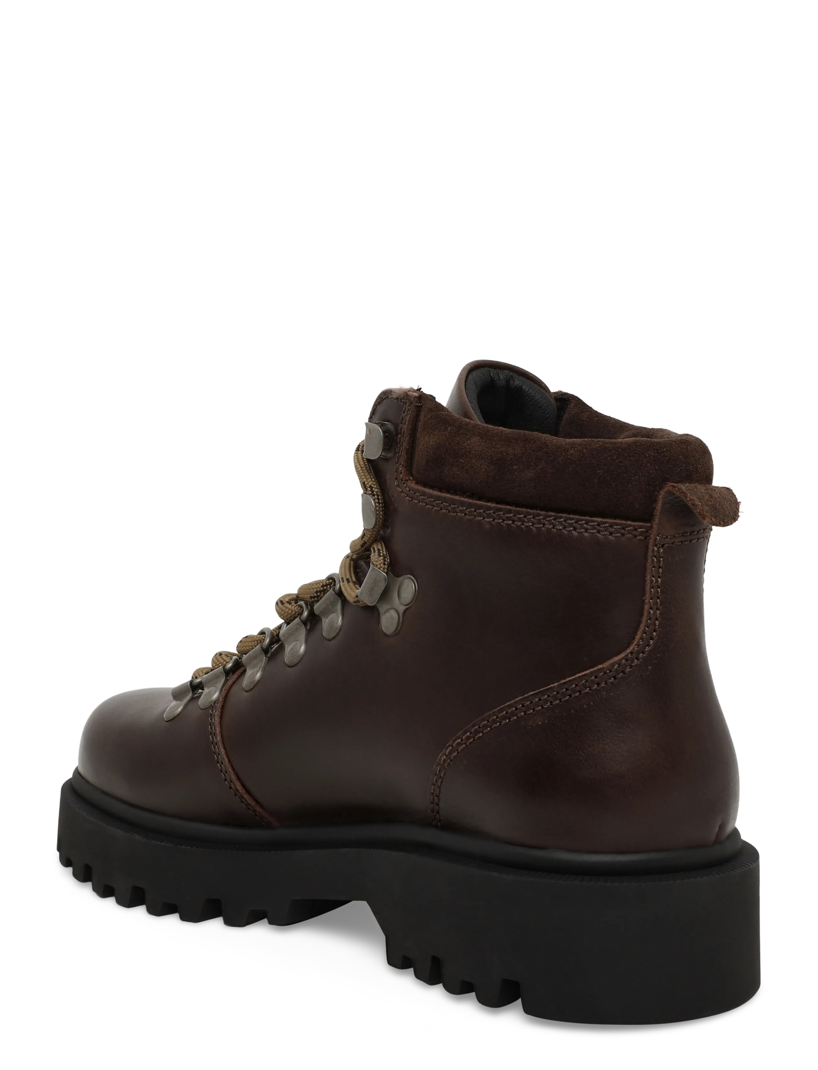 Gestuz - GZhikma boots - madalad poolsaapad - dark brown - 1