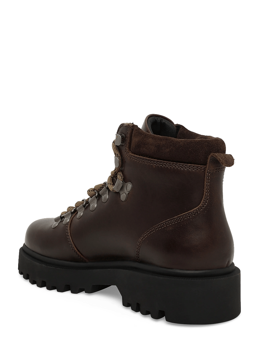 Gestuz - GZhikma boots - madalad poolsaapad - dark brown - 1