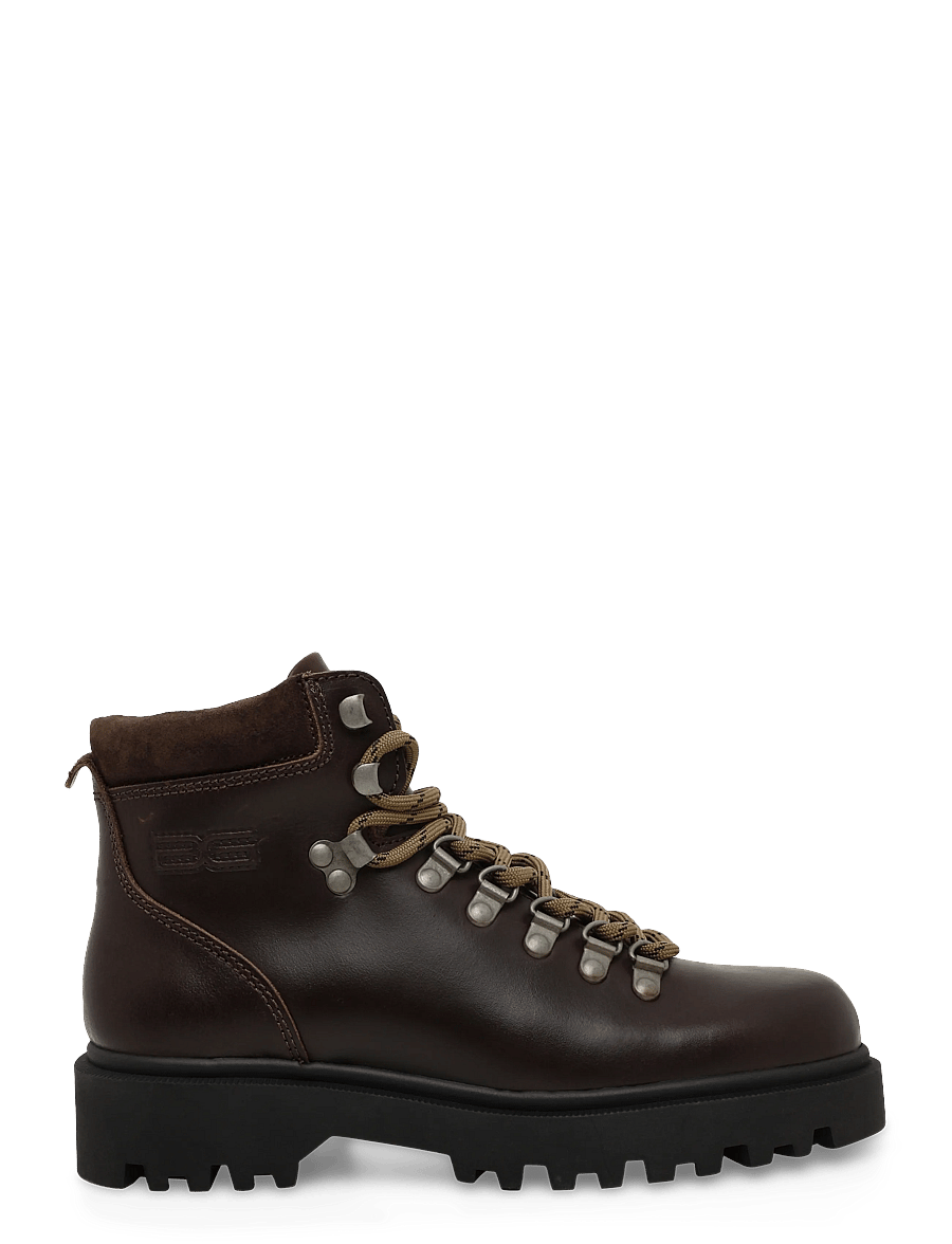 Gestuz - GZhikma boots - madalad poolsaapad - dark brown - 2