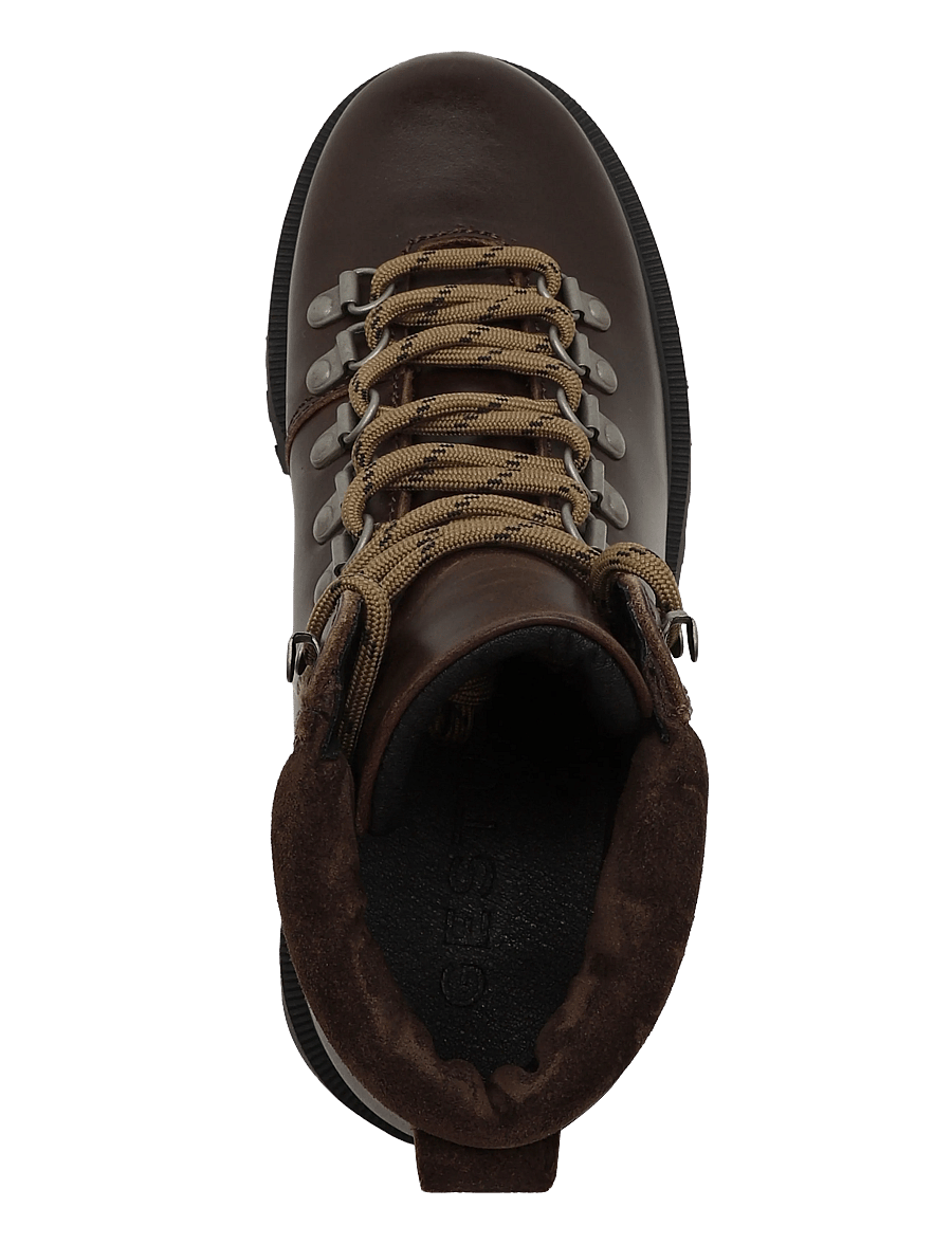 Gestuz - GZhikma boots - madalad poolsaapad - dark brown - 3