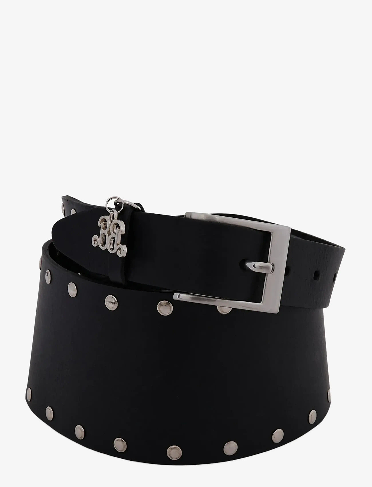 Gestuz - BXGgrenee belt - læderbælter - black - 1