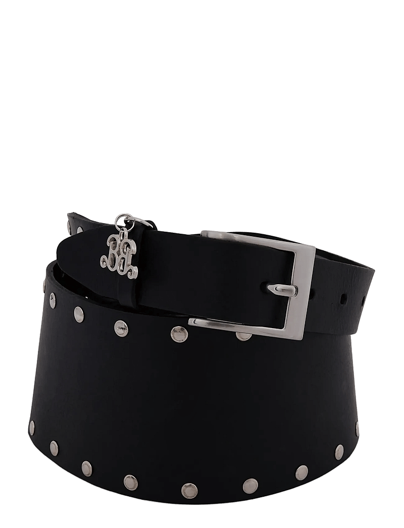 Gestuz - BXGgrenee belt - læderbælter - black - 1