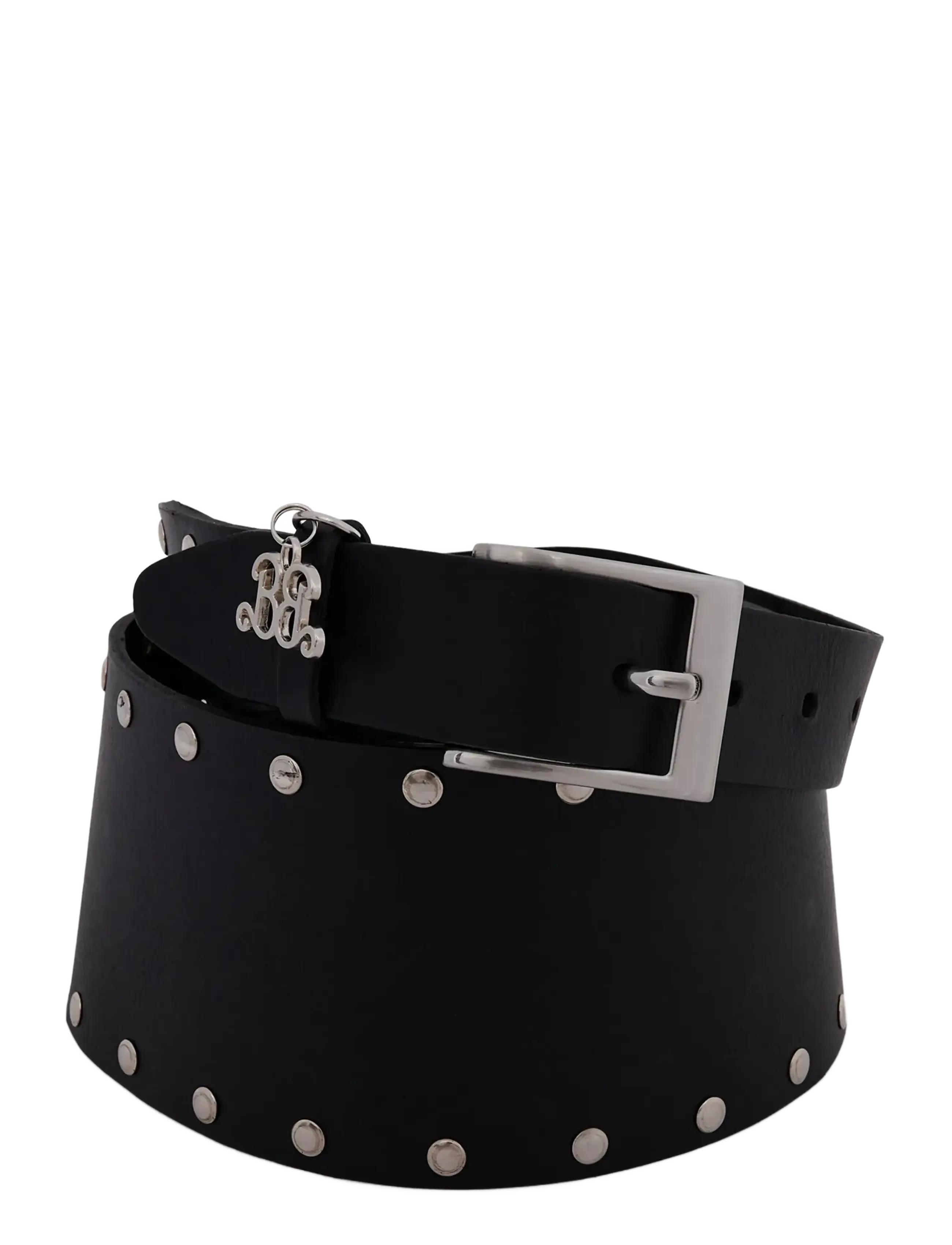 Gestuz BXGgrenee belt - Accessoarer - BLACK / black