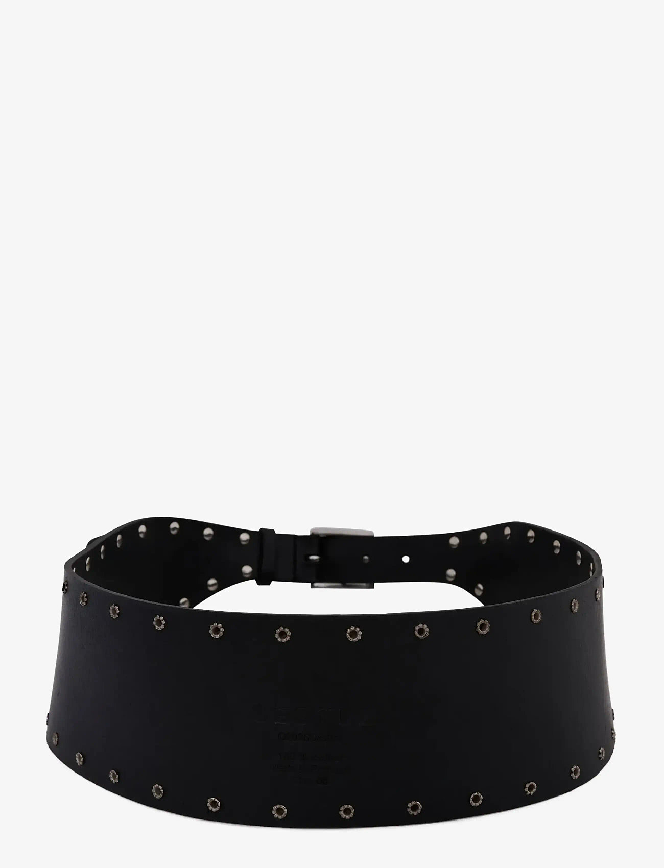 Gestuz - BXGgrenee belt - læderbælter - black - 2