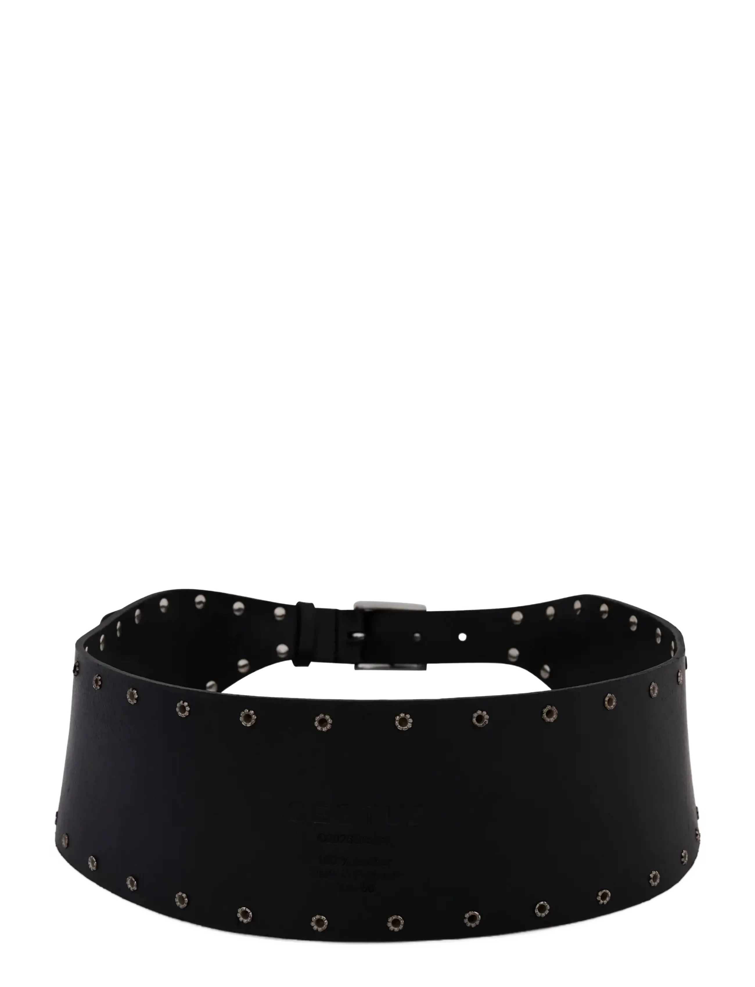 Gestuz - BXGgrenee belt - ledergürtel - black - 2