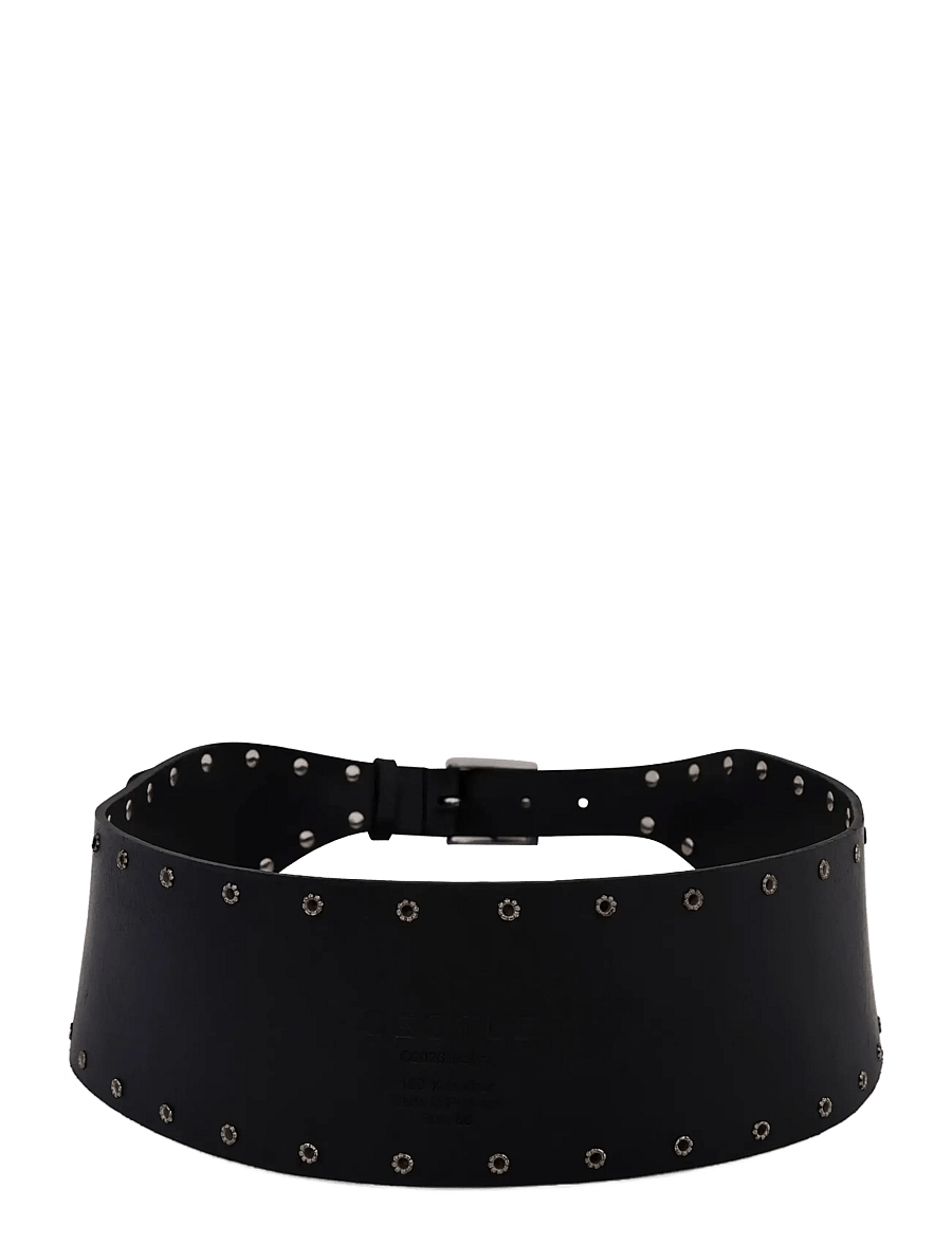 Gestuz - BXGgrenee belt - ledergürtel - black - 2