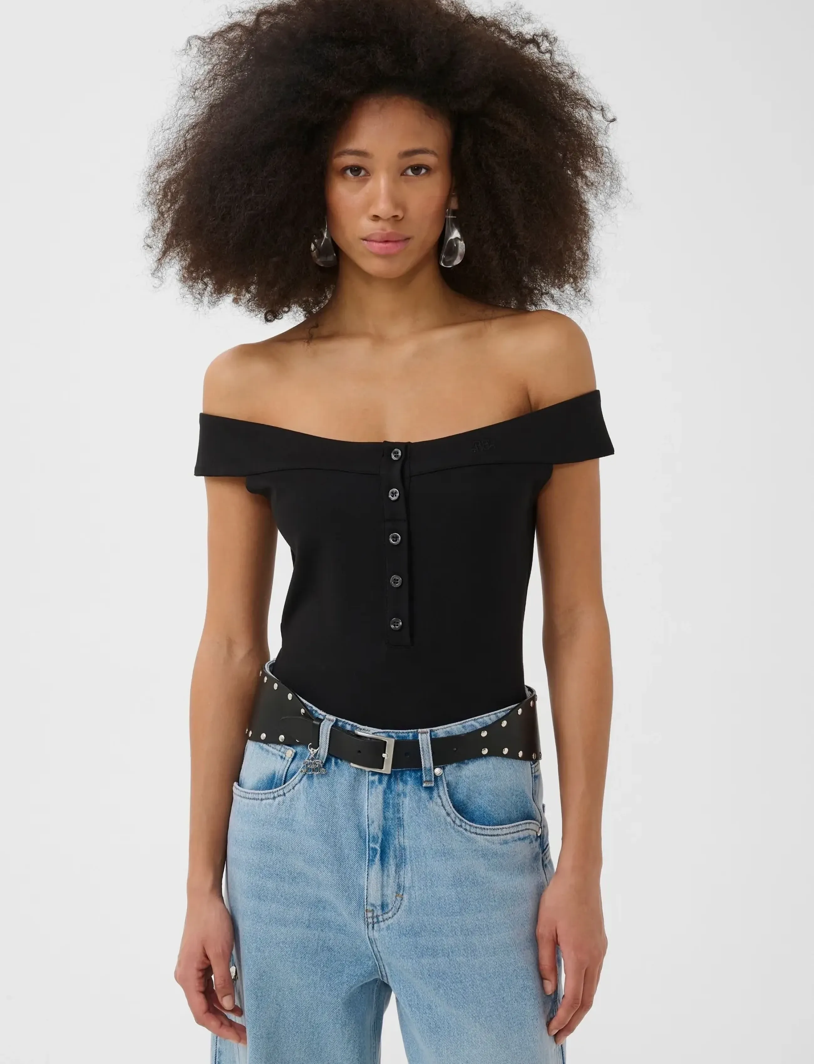 Gestuz Bxggrenee Belt, 90 cm, Black, Belts > Waist Belt, Dame