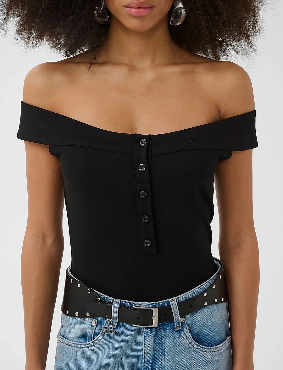 Gestuz - BXGgrenee belt - ledergürtel - black - 5