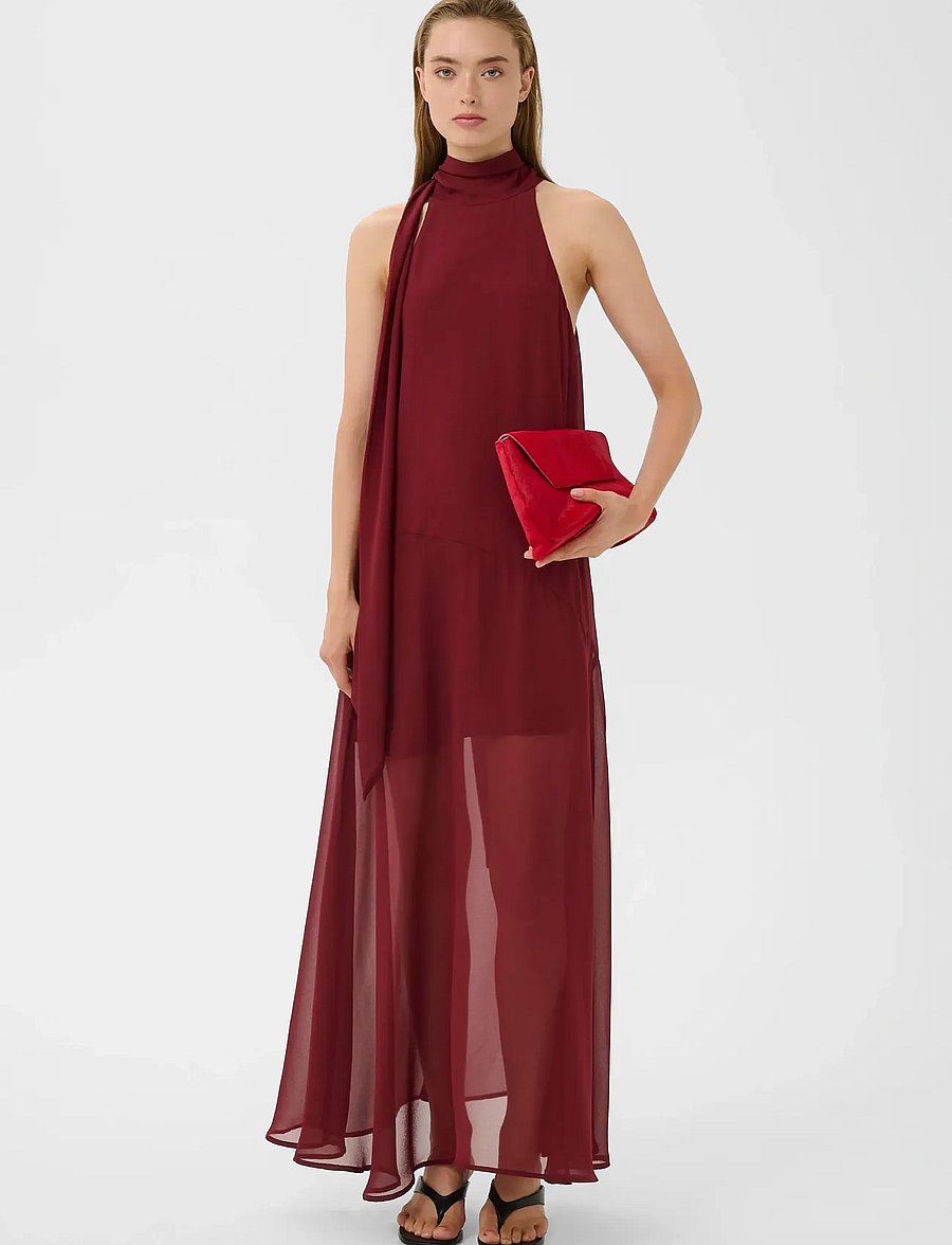 Gestuz - GZdorah dress - Õhtukleidid - cabernet - 2