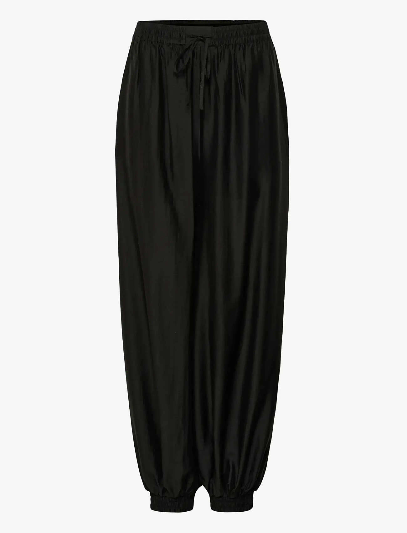 Gestuz - GZsiora HW balloon pants - barrel-hosen - black - 1