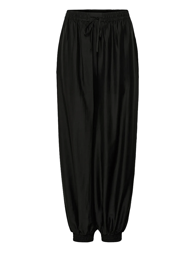 Gestuz - GZsiora HW balloon pants - barrel-hosen - black - 1