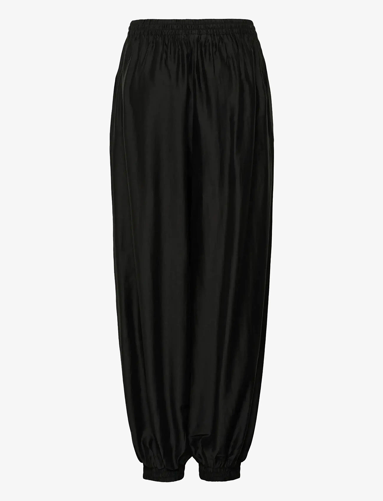 Gestuz - GZsiora HW balloon pants - barrel-hosen - black - 2