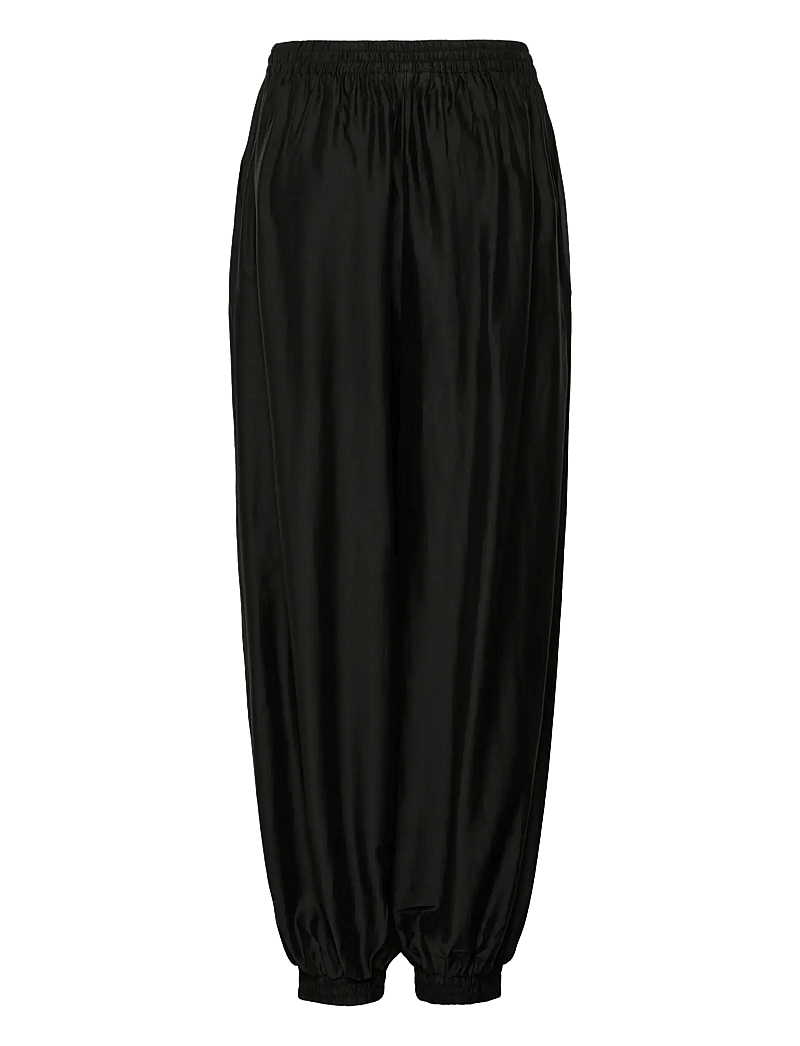 Gestuz - GZsiora HW balloon pants - barrel-hosen - black - 2