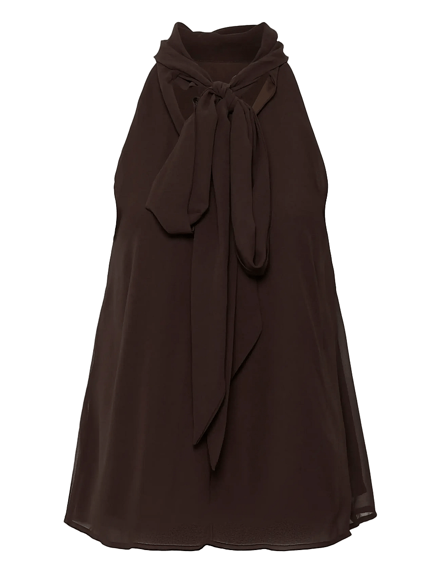 Gestuz - GZdorah top - Ärmellose blusen - molÉ - 1