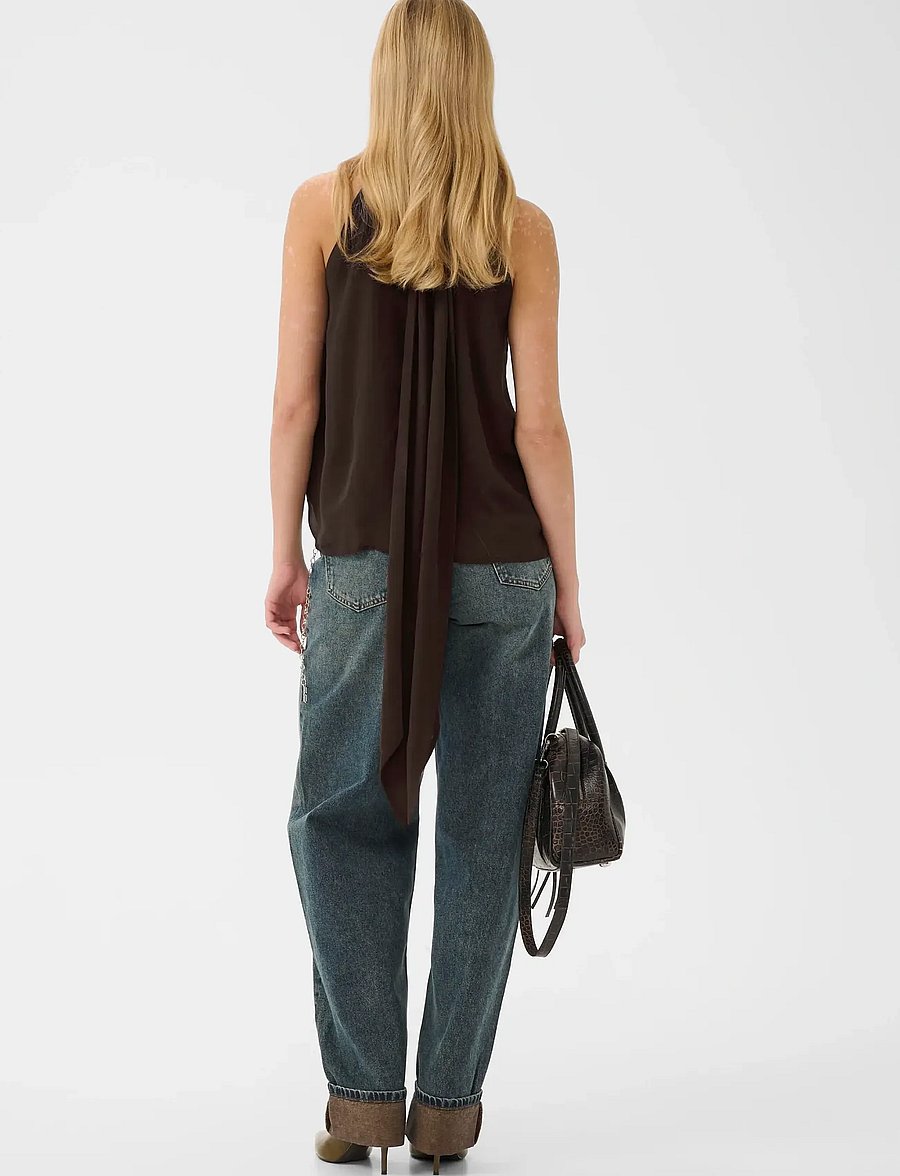 Gestuz - GZdorah top - Ärmellose blusen - molÉ - 4