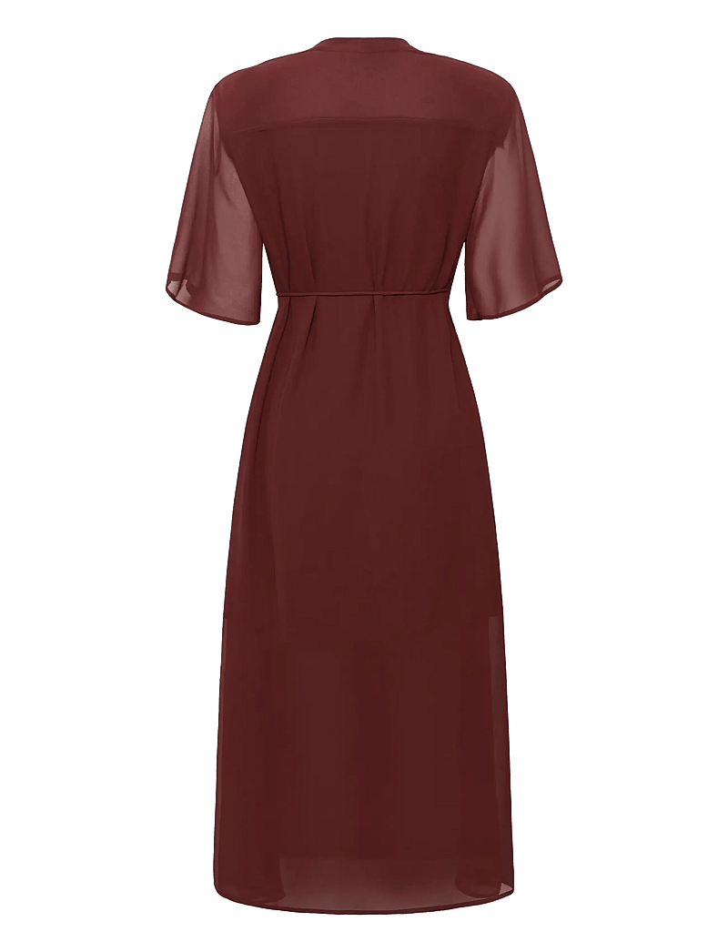 Gestuz - GZdorah wrap dress - wickelkleider - cabernet - 2