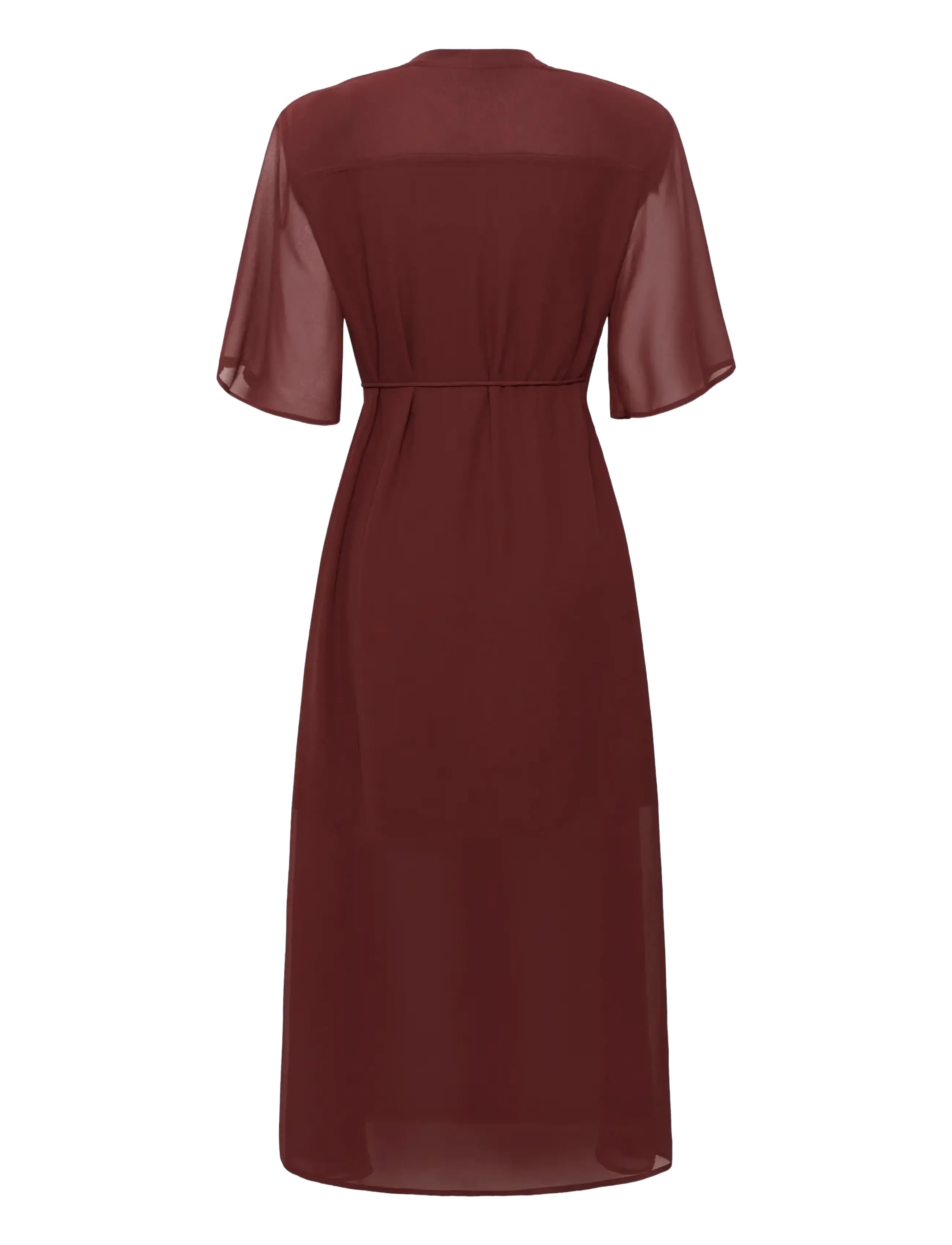 Gestuz - GZdorah wrap dress - wickelkleider - cabernet - 2