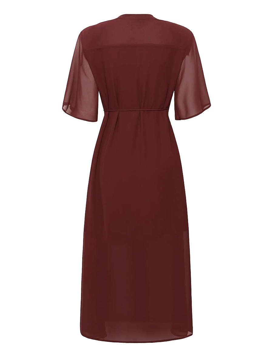 Gestuz - GZdorah wrap dress - wickelkleider - cabernet - 2