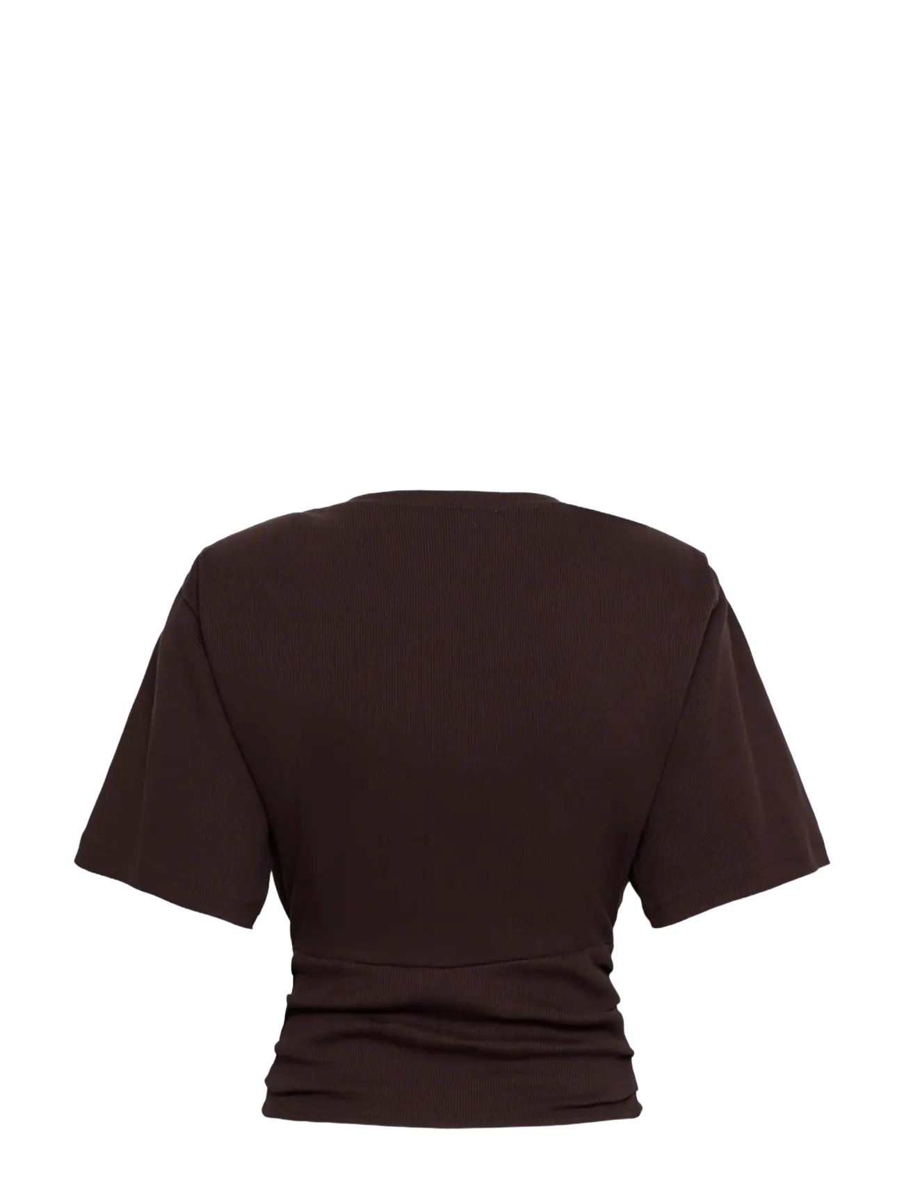 Gestuz - GZbetty tee - lühikesed topid - deep plum - 1