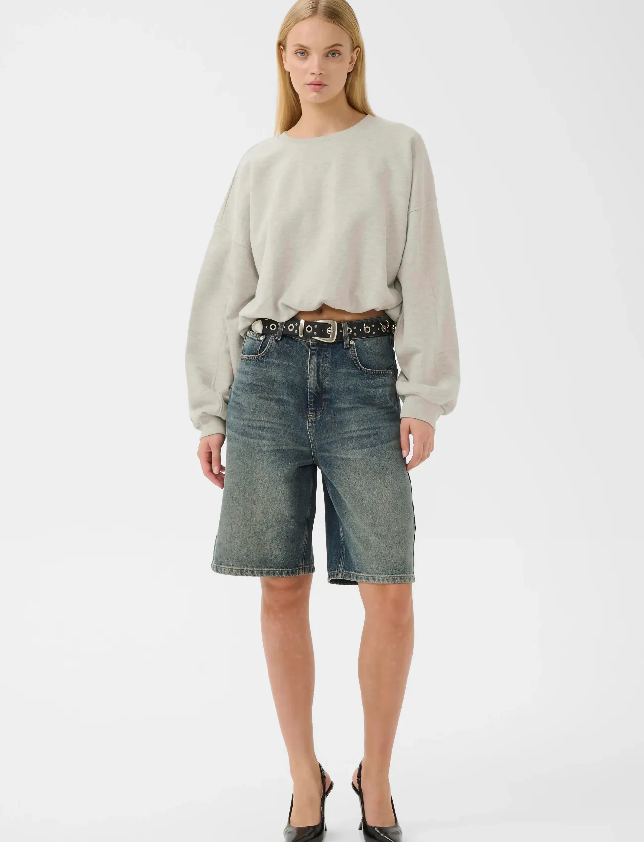 Gzkahla Mel Sweatshirt 2