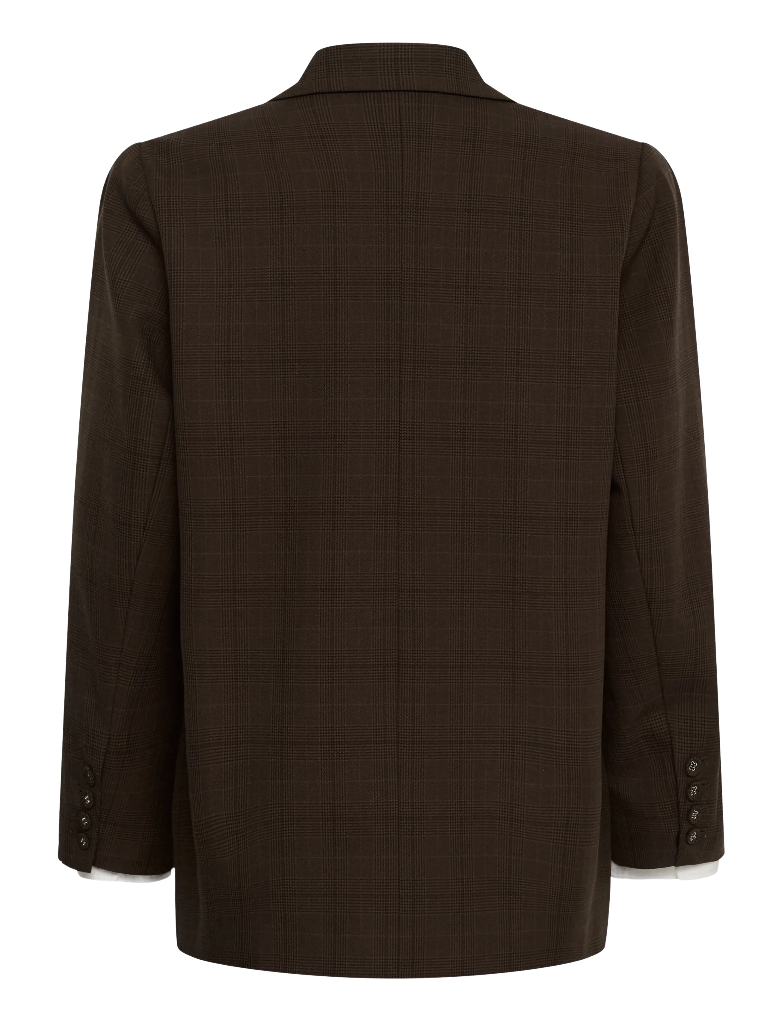 Gestuz - GZlavana blazer - brown check - 1
