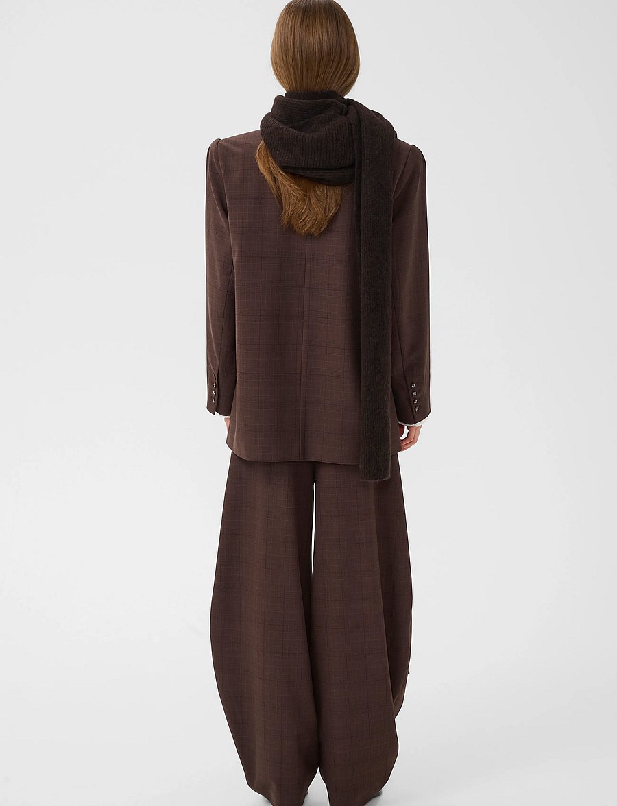 Gestuz - GZlavana blazer - brown check - 4