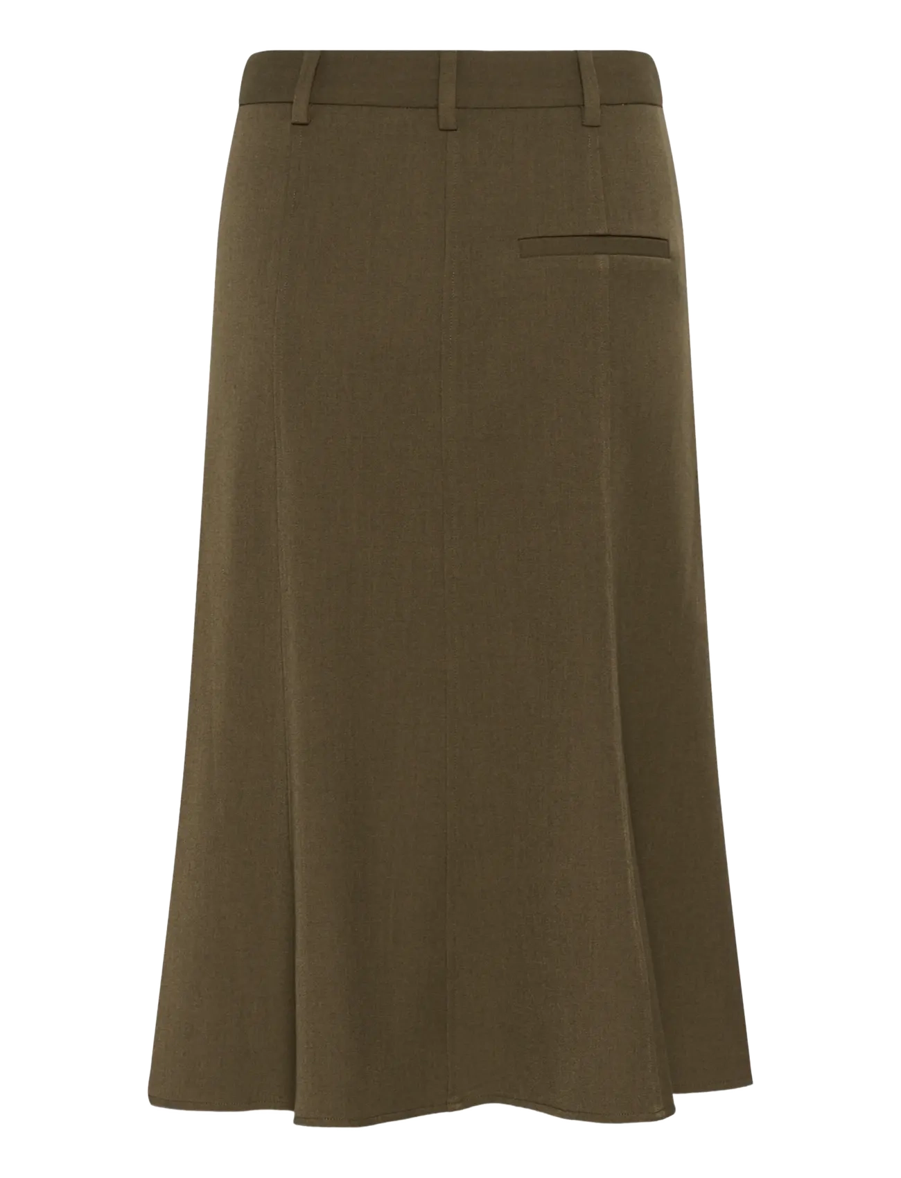 Gestuz - GZstacy HW skirt - midi kjolar - slate black melange - 1