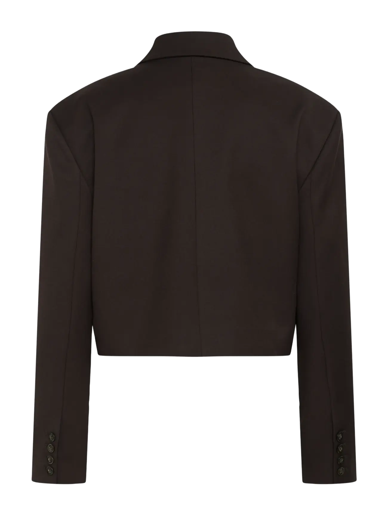 Gestuz - GZpaula short blazer - cropped blazers - ganache - 1
