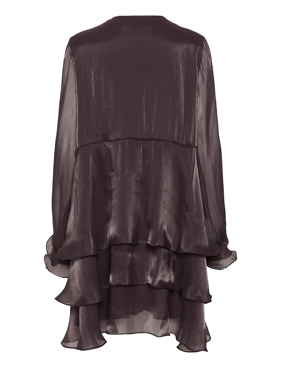 Gestuz - GZlicie dress - cocktailkleider - deep plum - 1