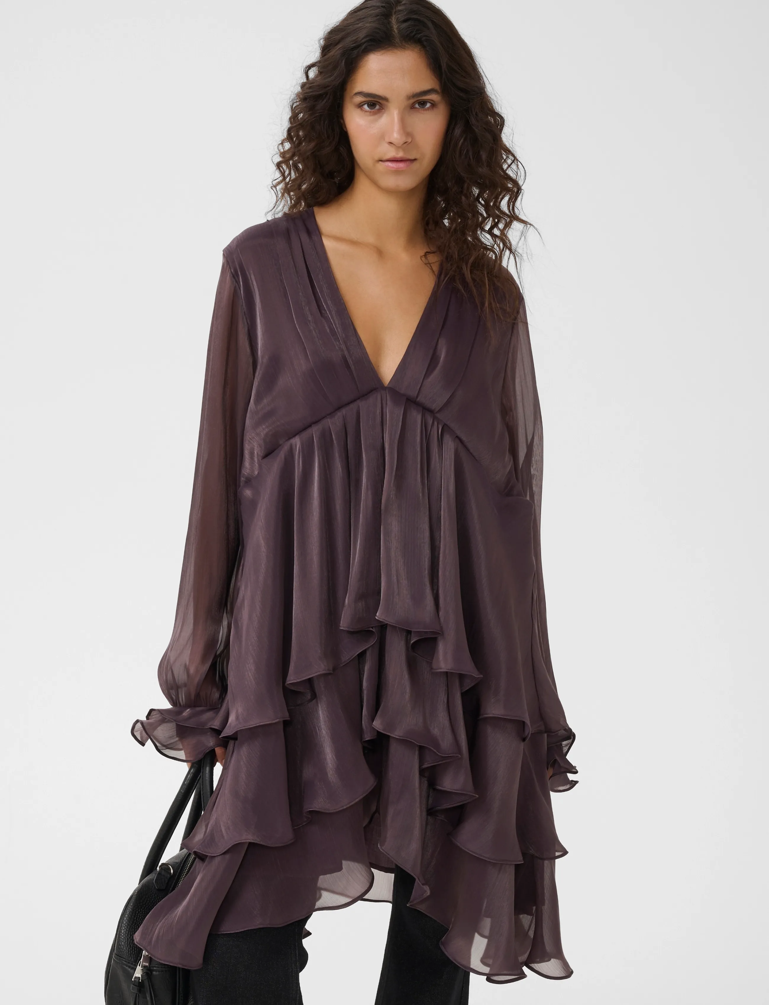 Gestuz - GZlicie dress - cocktailkleider - deep plum - 2