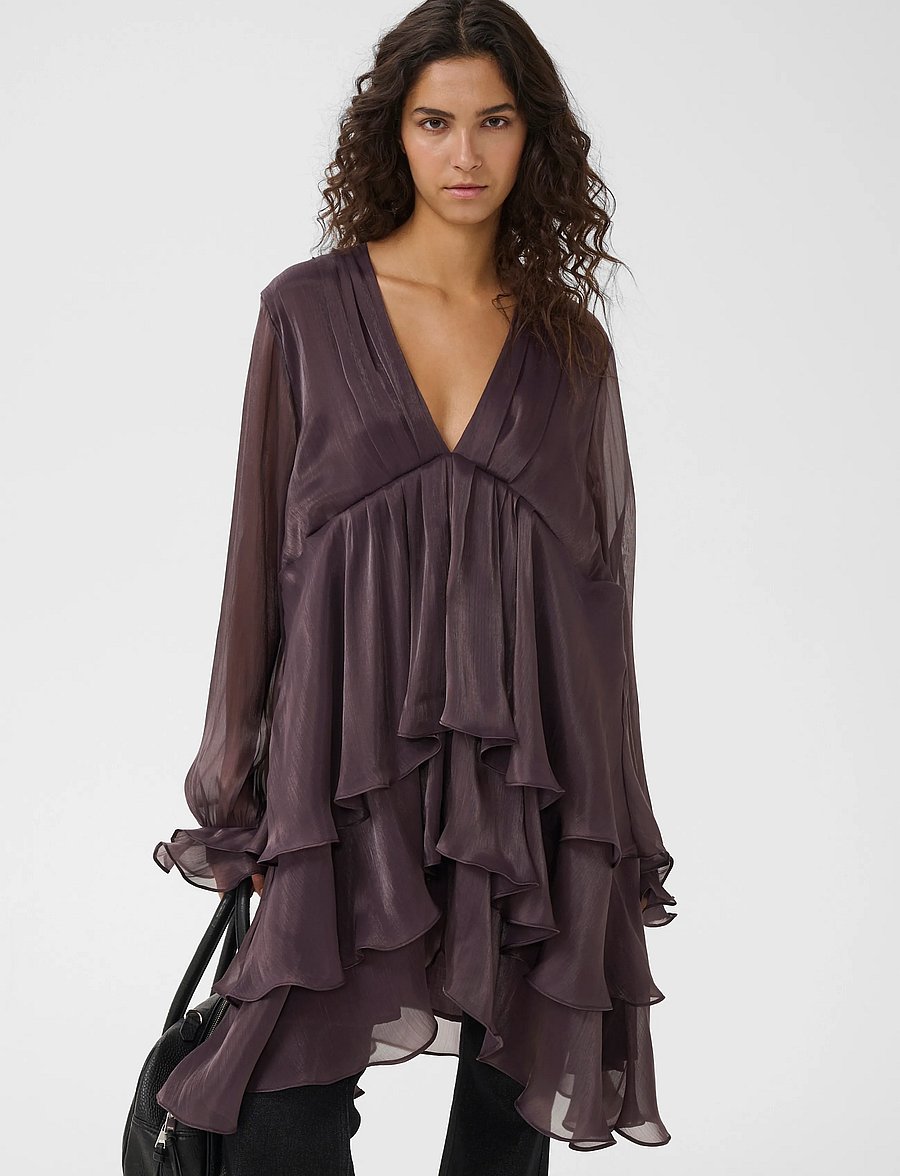 Gestuz - GZlicie dress - cocktailkleider - deep plum - 2