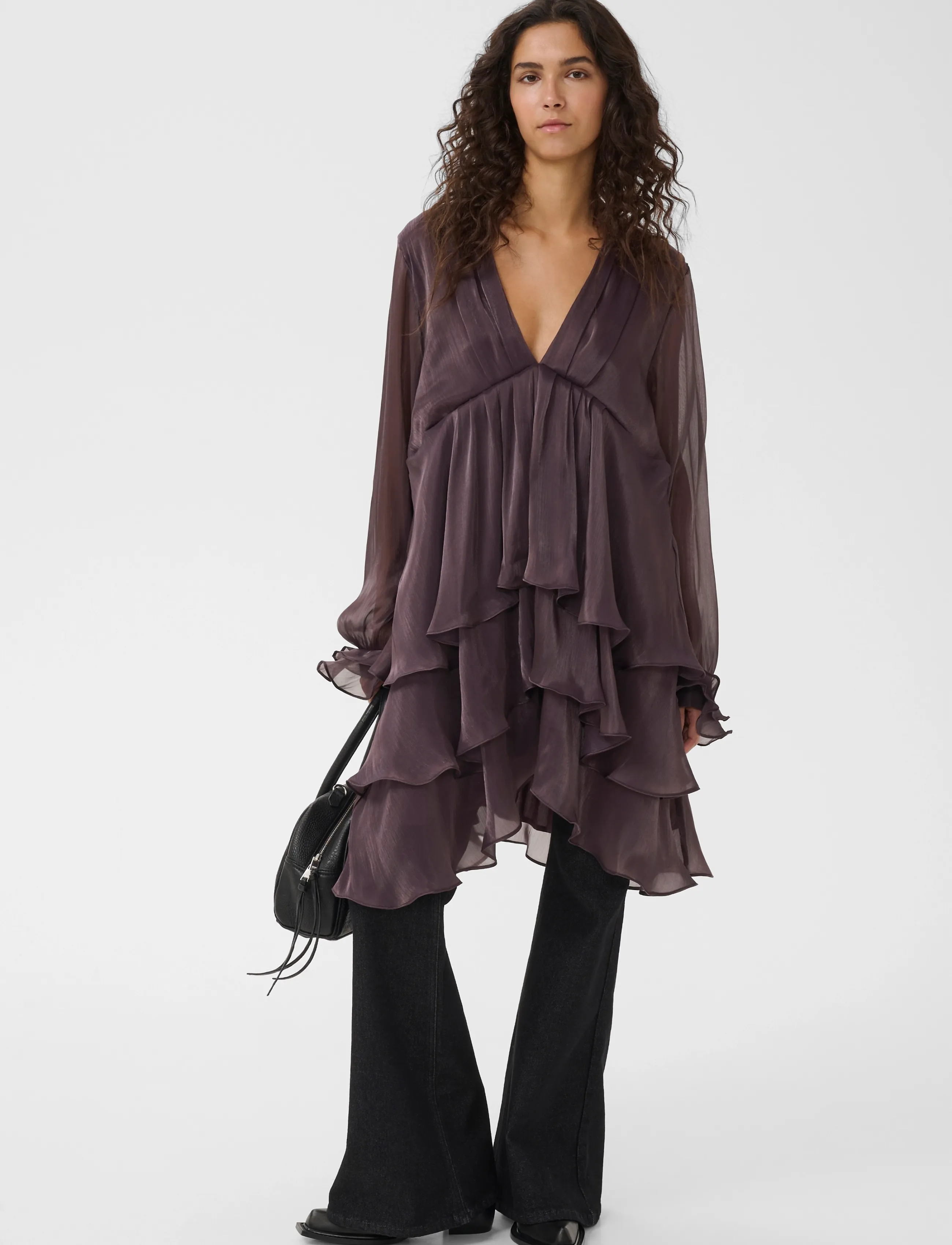 Gestuz - GZlicie dress - cocktailkleider - deep plum - 3