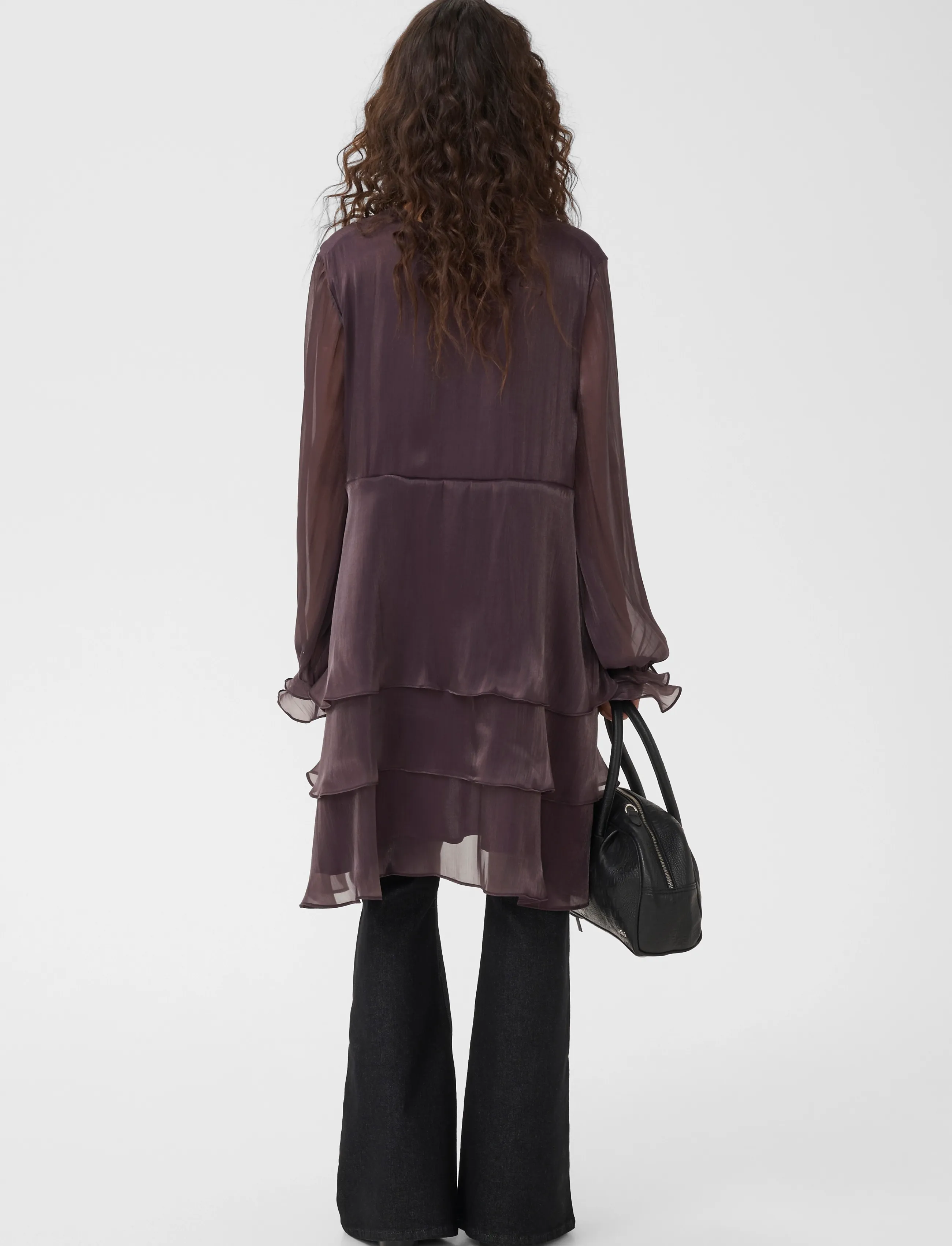 Gestuz - GZlicie dress - cocktailkleider - deep plum - 4