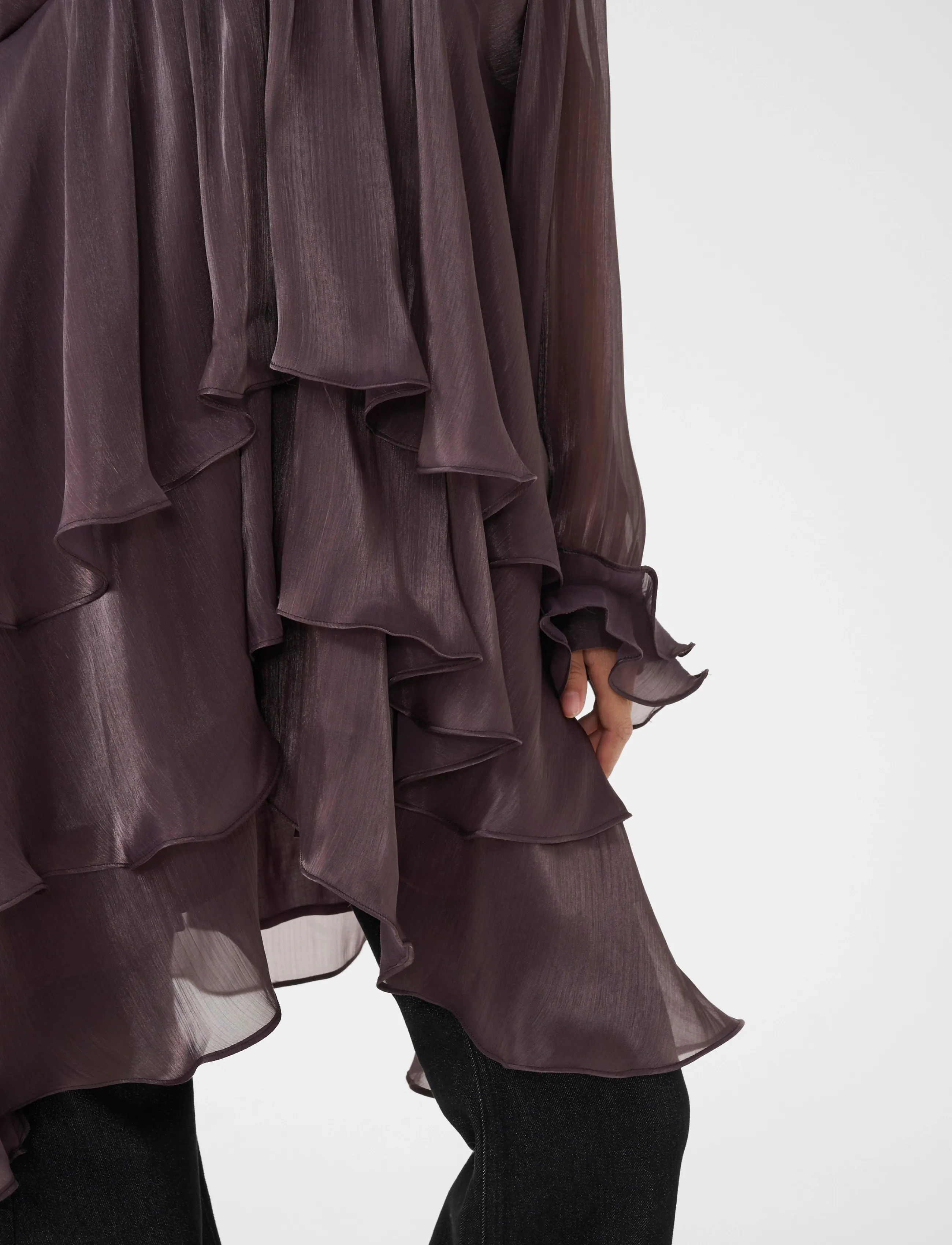 Gestuz - GZlicie dress - cocktailkleider - deep plum - 5