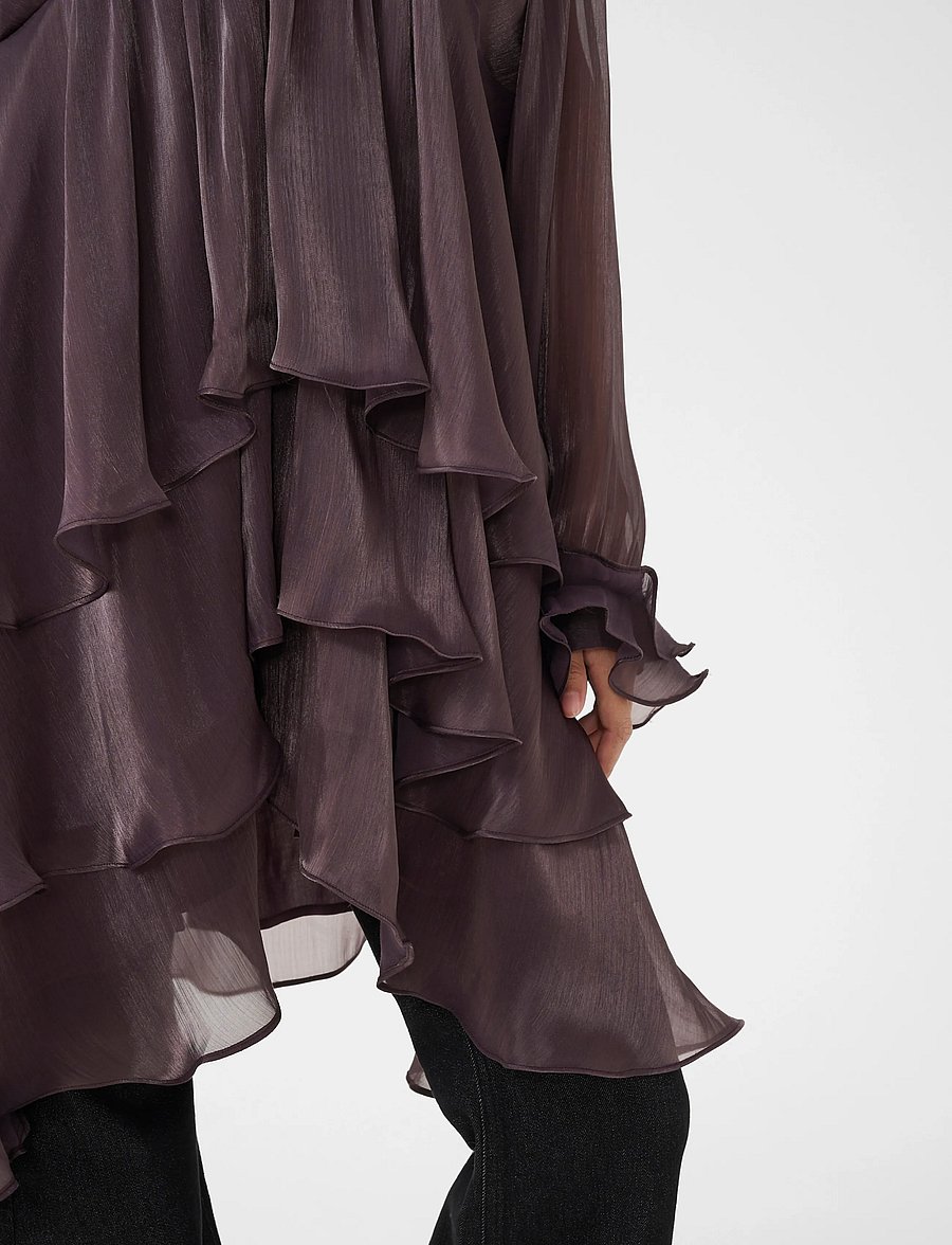 Gestuz - GZlicie dress - cocktailkleider - deep plum - 5