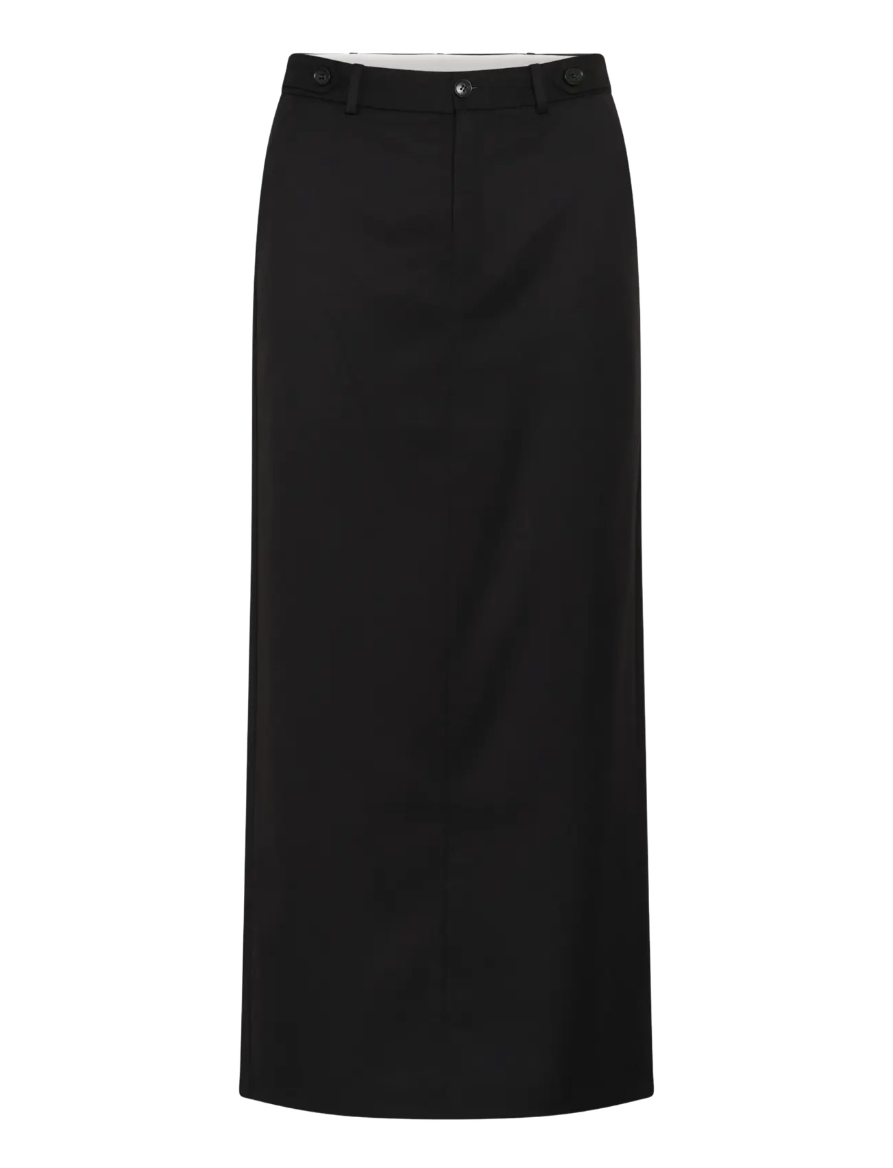 Gestuz GZpaula HW pencil skirt - Kläder - BLACK / black