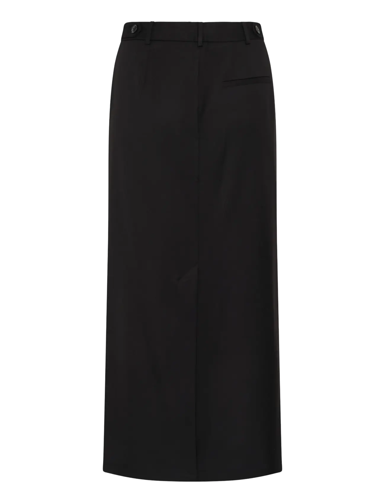 Gestuz - GZpaula HW pencil skirt - maxikjolar - black - 1