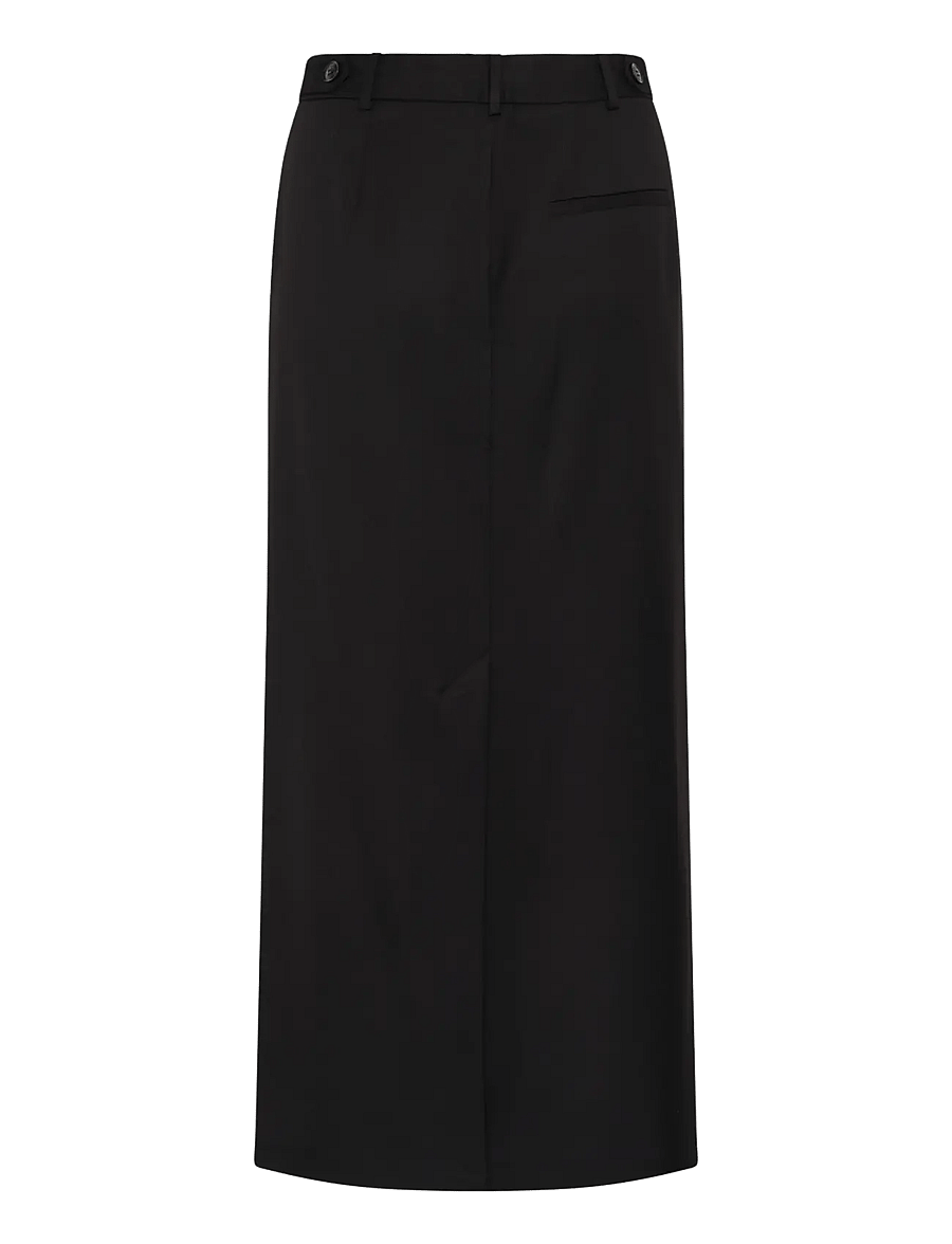 Gestuz - GZpaula HW pencil skirt - maxikjolar - black - 1