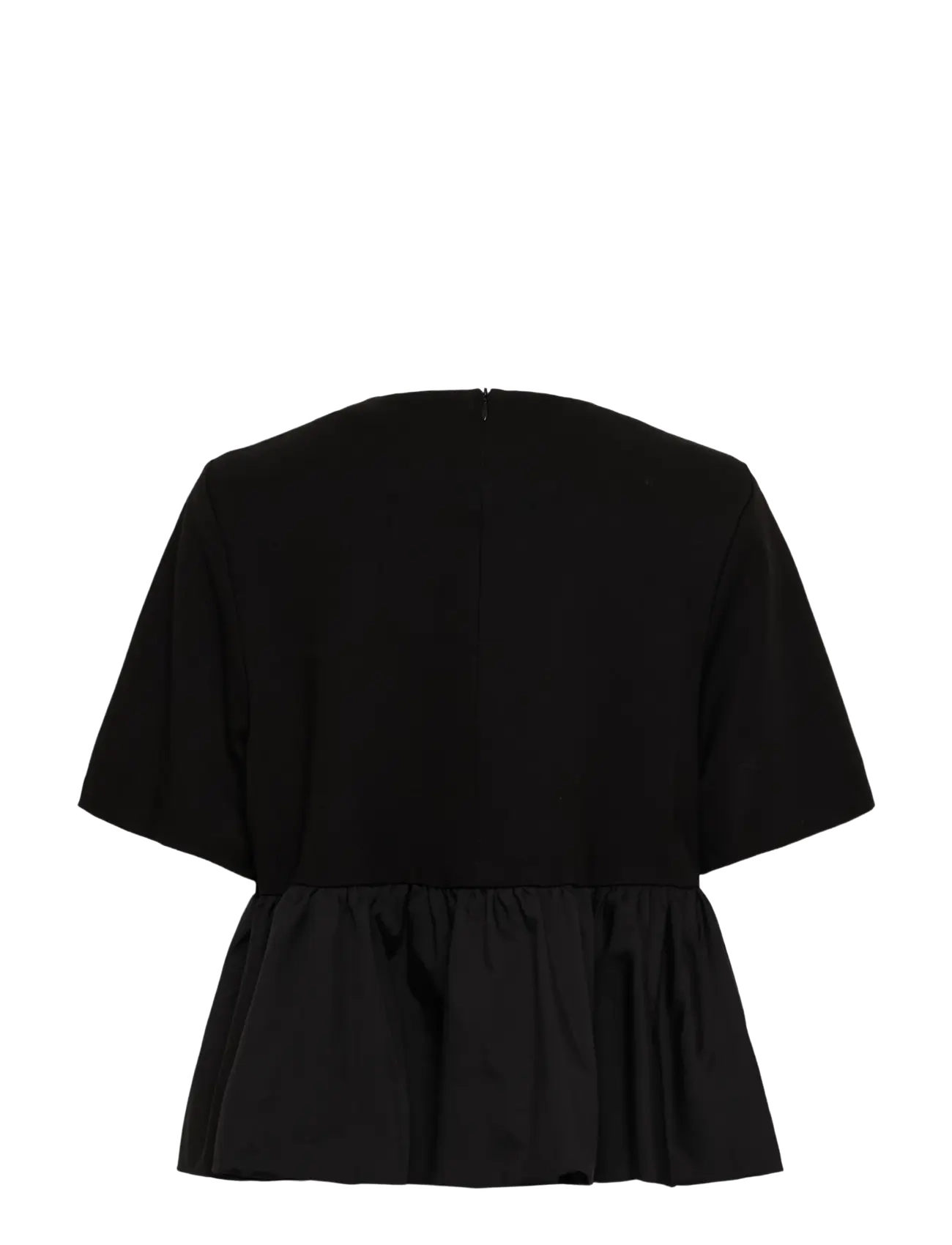 Gestuz - GZerin blouse - lühikeste varrukatega pluusid - black - 1