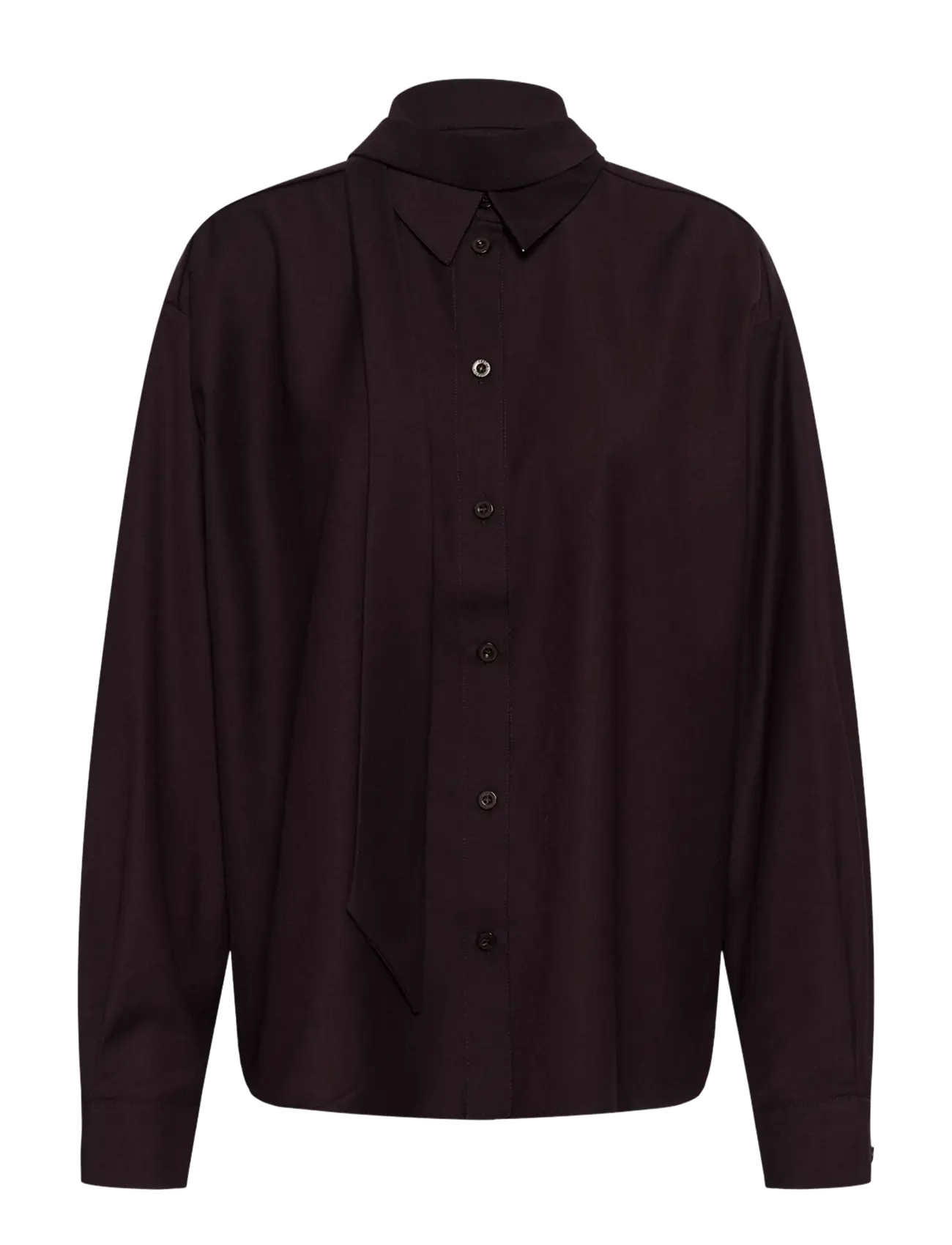 Gestuz GZschany shirt - Kläder - DEEP PLUM / purple