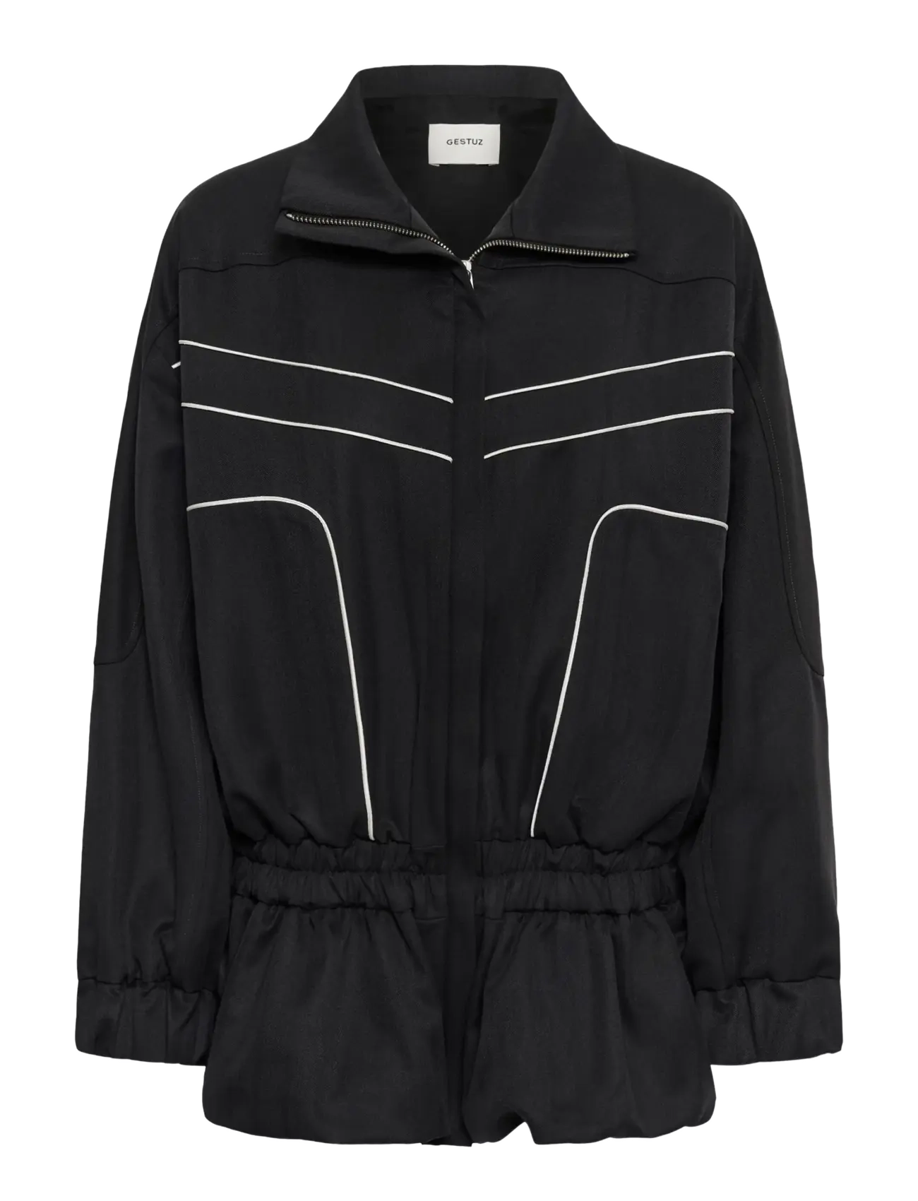 Gestuz Gzalezia Jacket, 34, Grey, Jakker > Let Sommerjakke, Dame