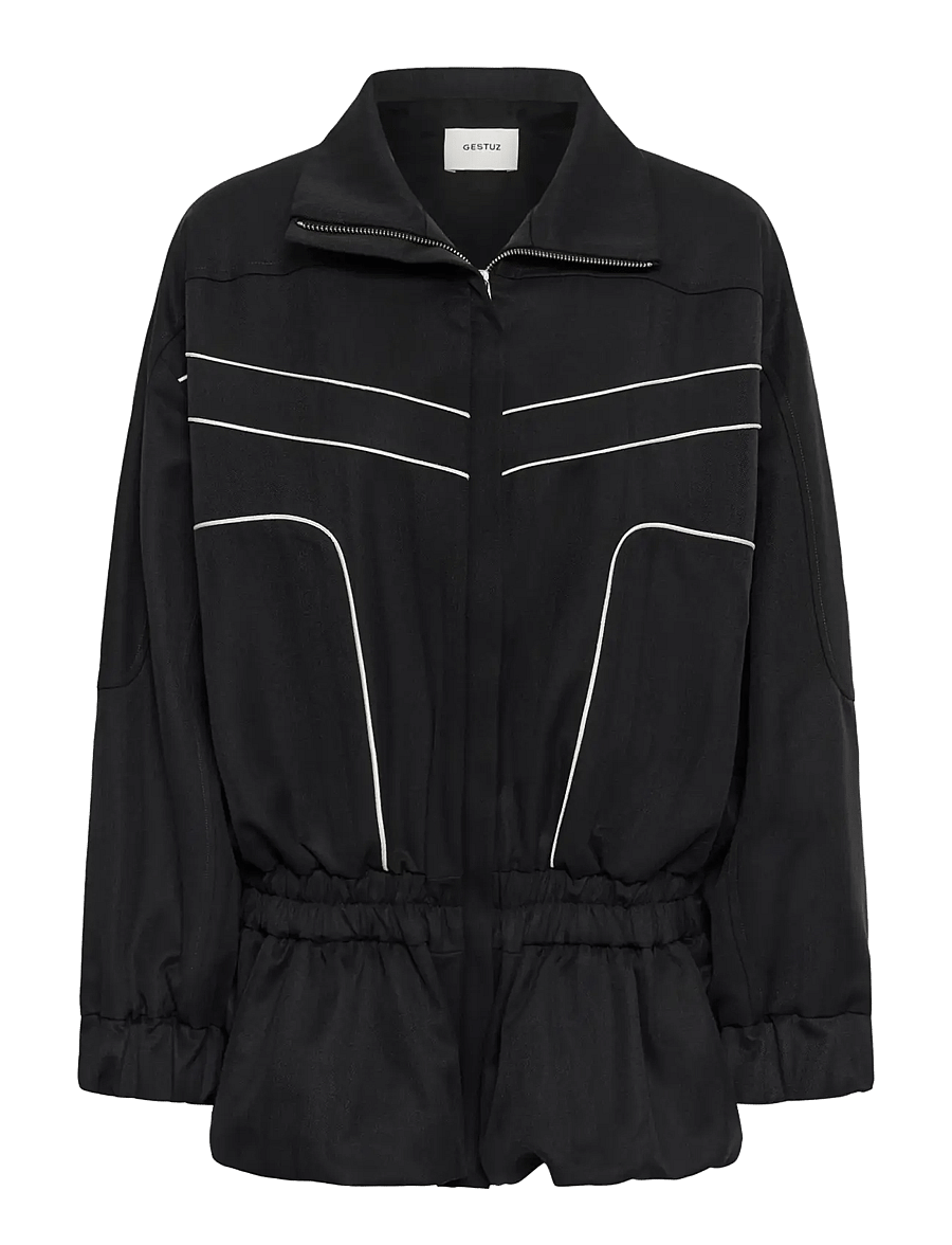 Gestuz - GZalezia jacket - grey herringbone - 0