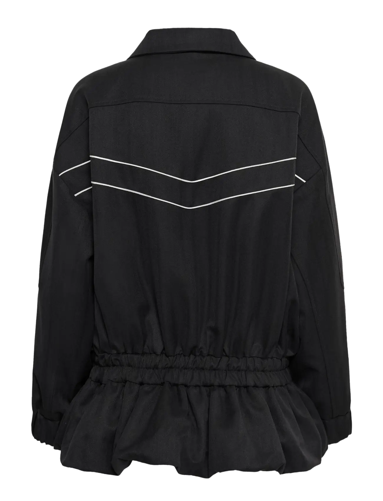 Gestuz - GZalezia jacket - grey herringbone - 1